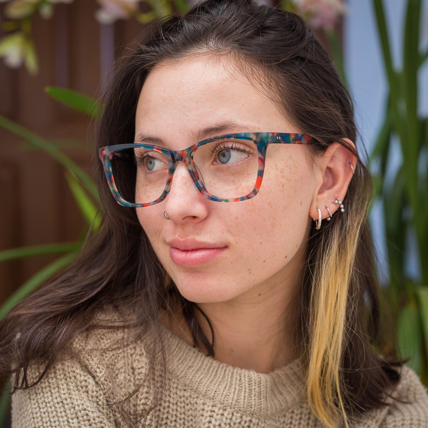 Montura de Gafas Mujer Lola