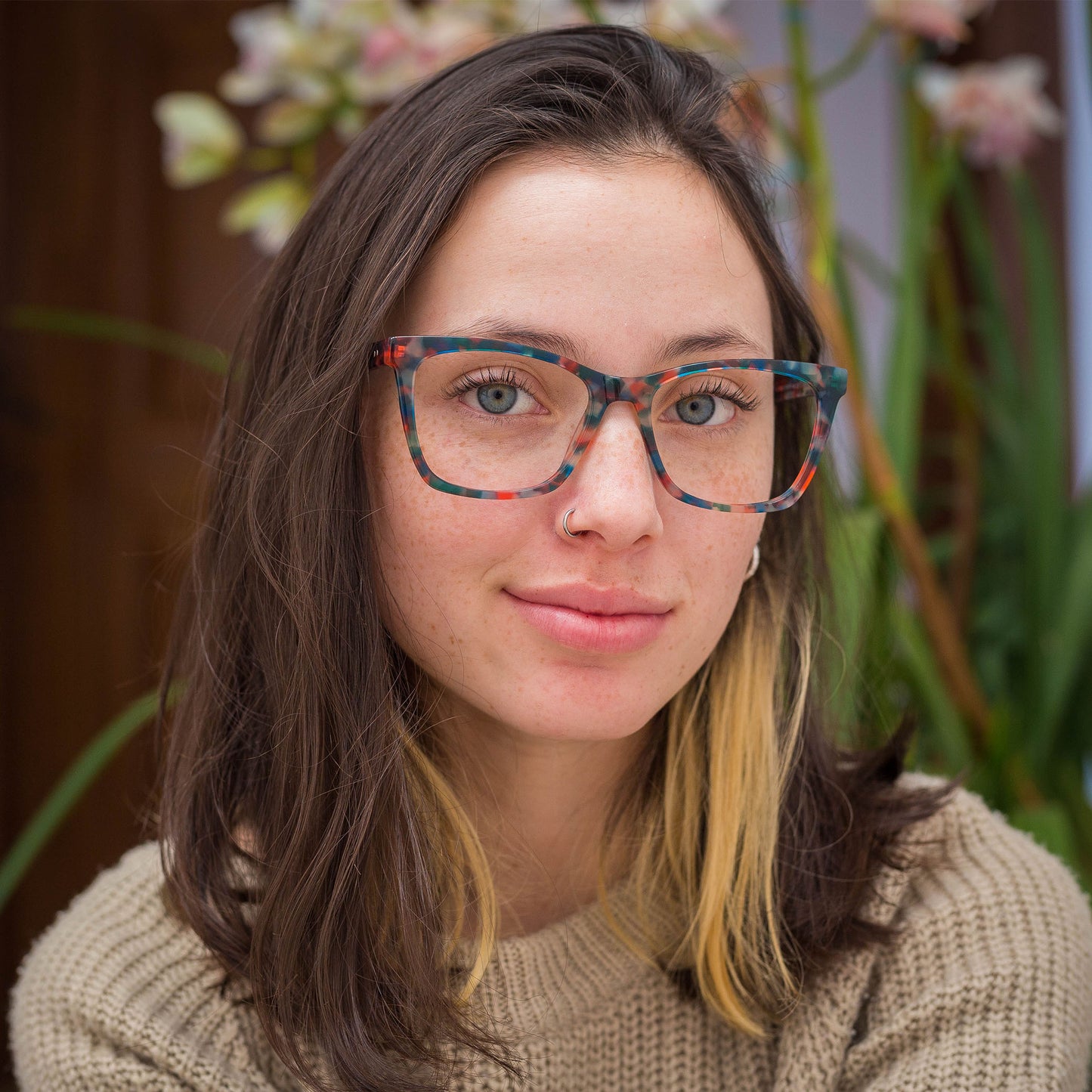 Montura de Gafas Mujer Lola