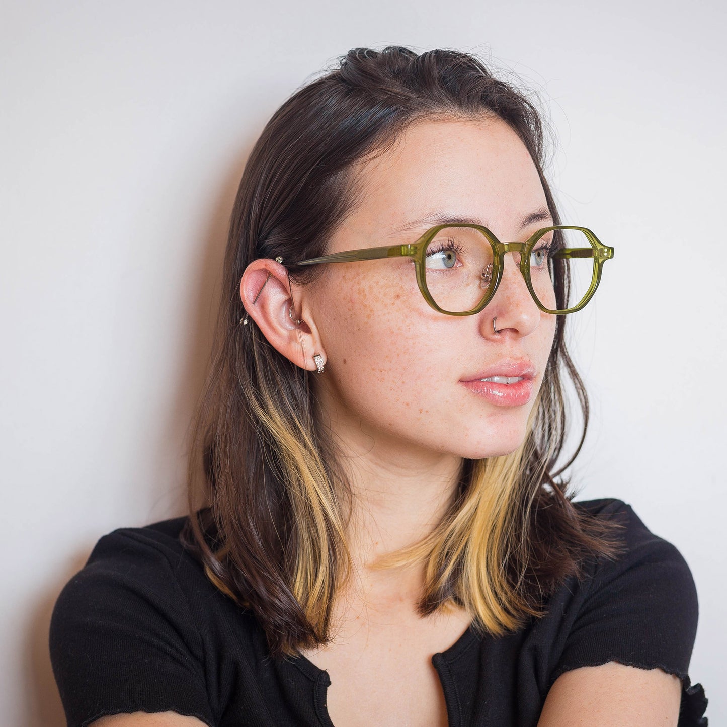 Montura de Gafas Mujer Florence