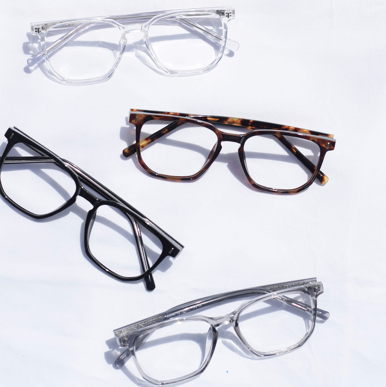 Montura de Gafas Mujer Lila