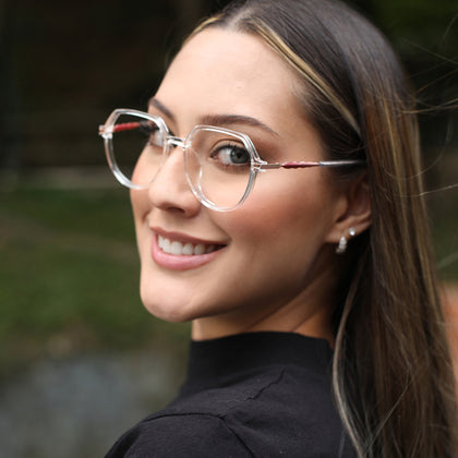 Montura de Gafas Mujer Manu