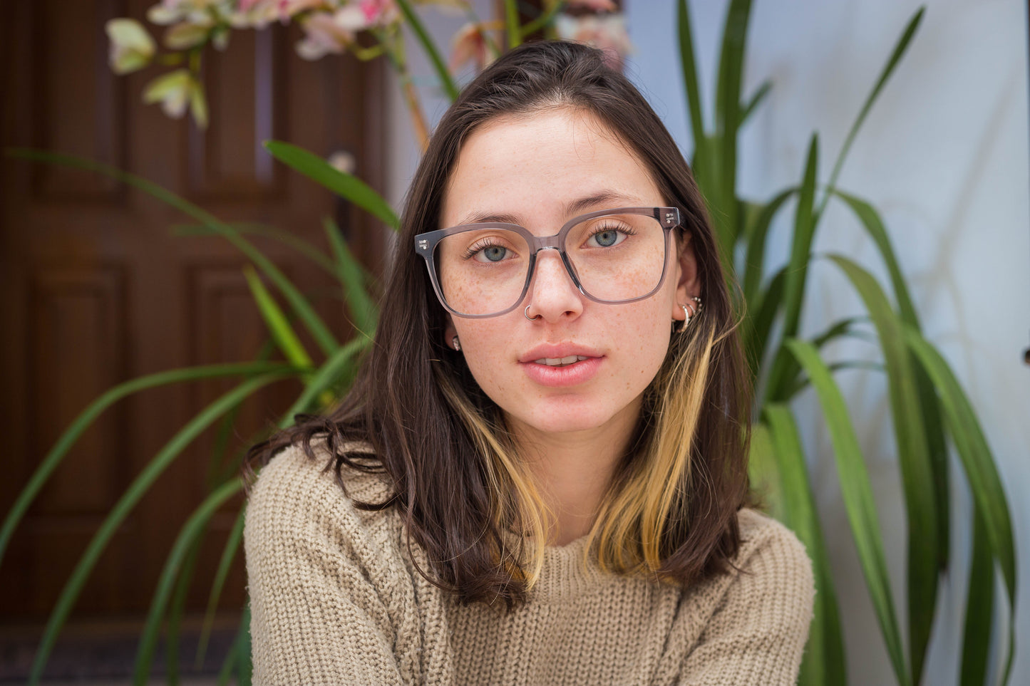 Montura de Gafas Mujer Eva