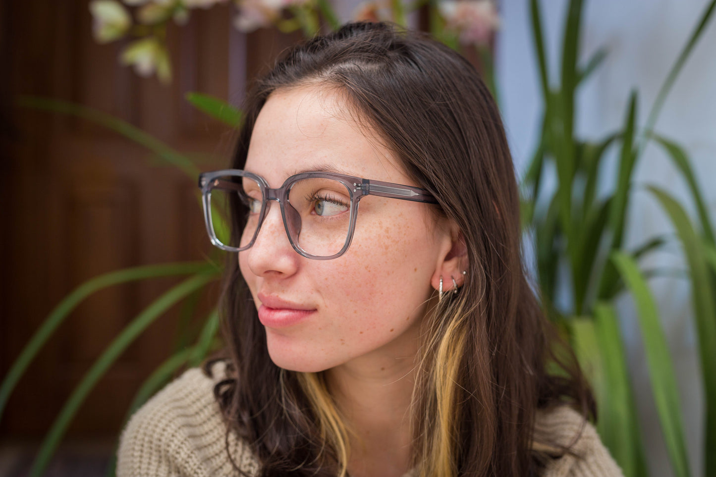 Montura de Gafas Mujer Eva