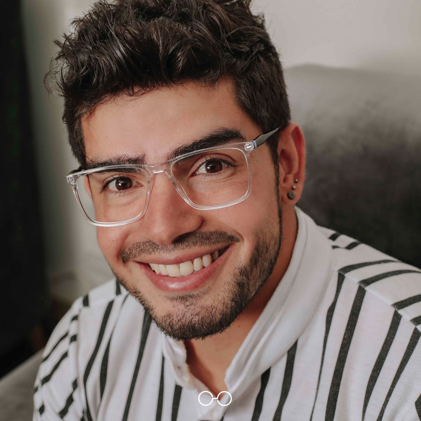 Montura de Gafas Hombre Finn