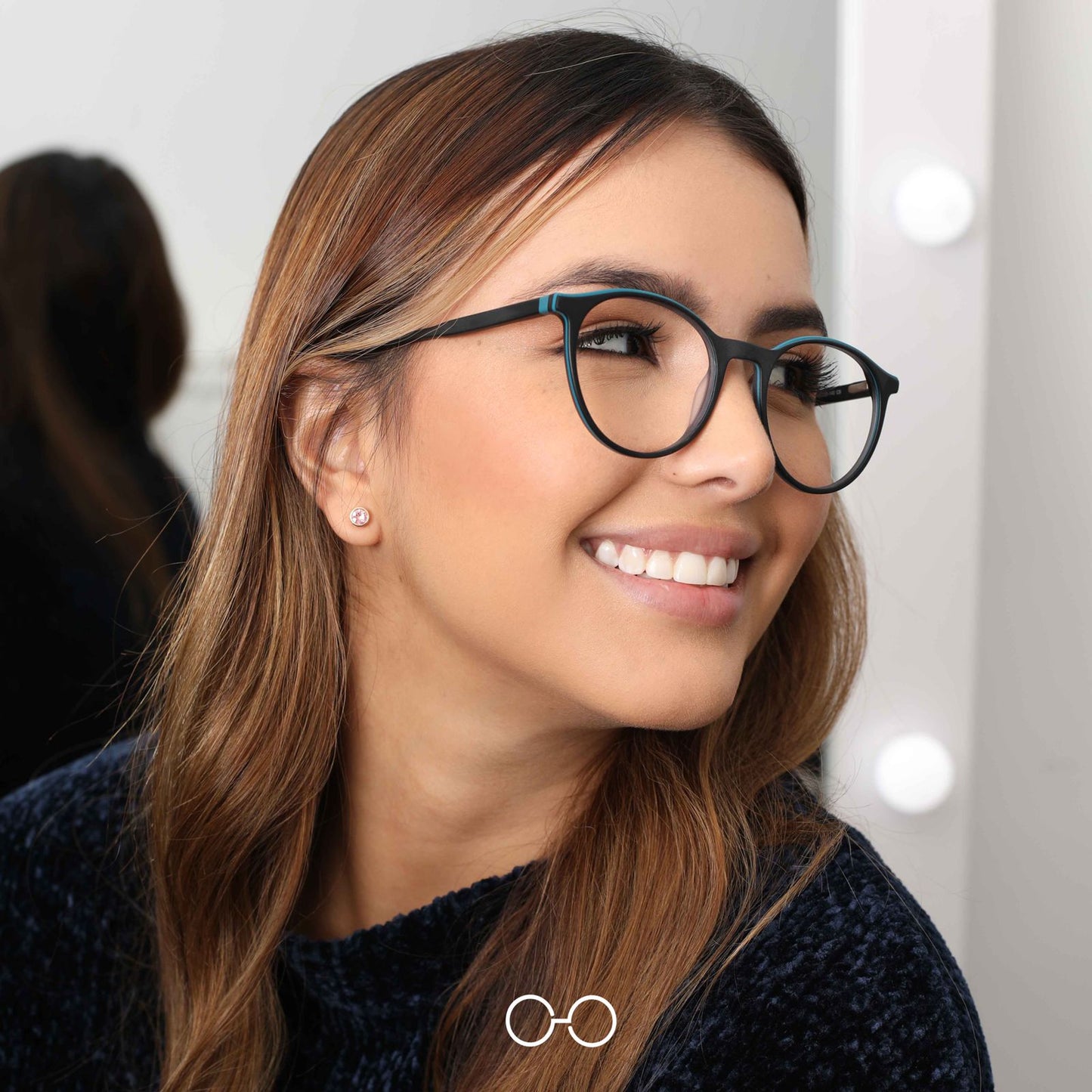 Montura de Gafas Mujer Isla