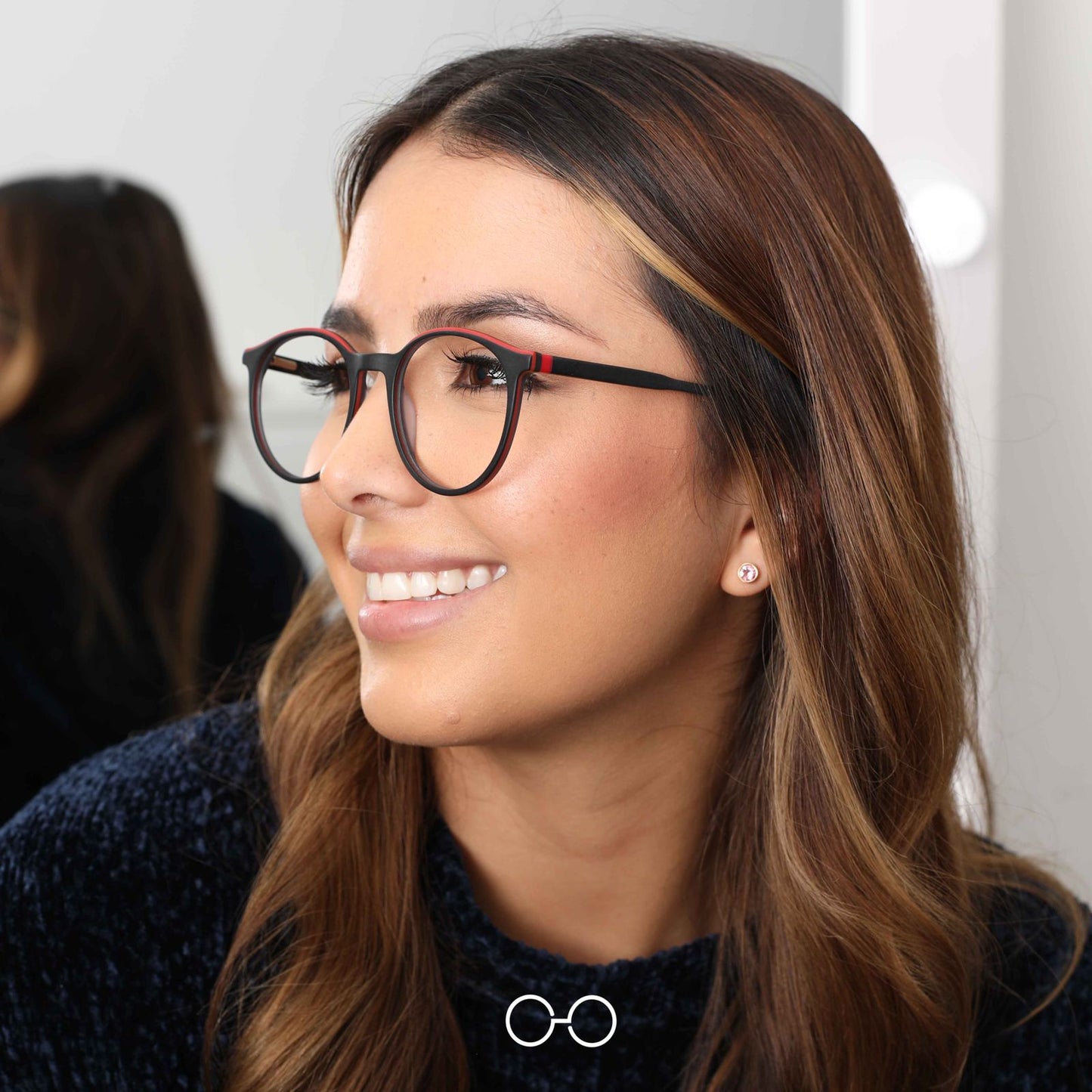 Montura de Gafas Mujer Isla