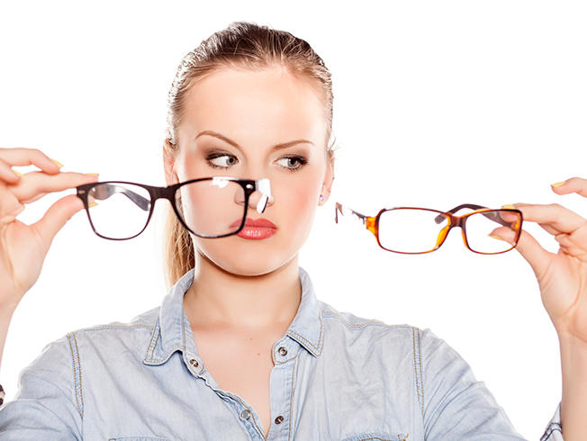 ¿Qué estilo de gafas es el apropiado para mí?