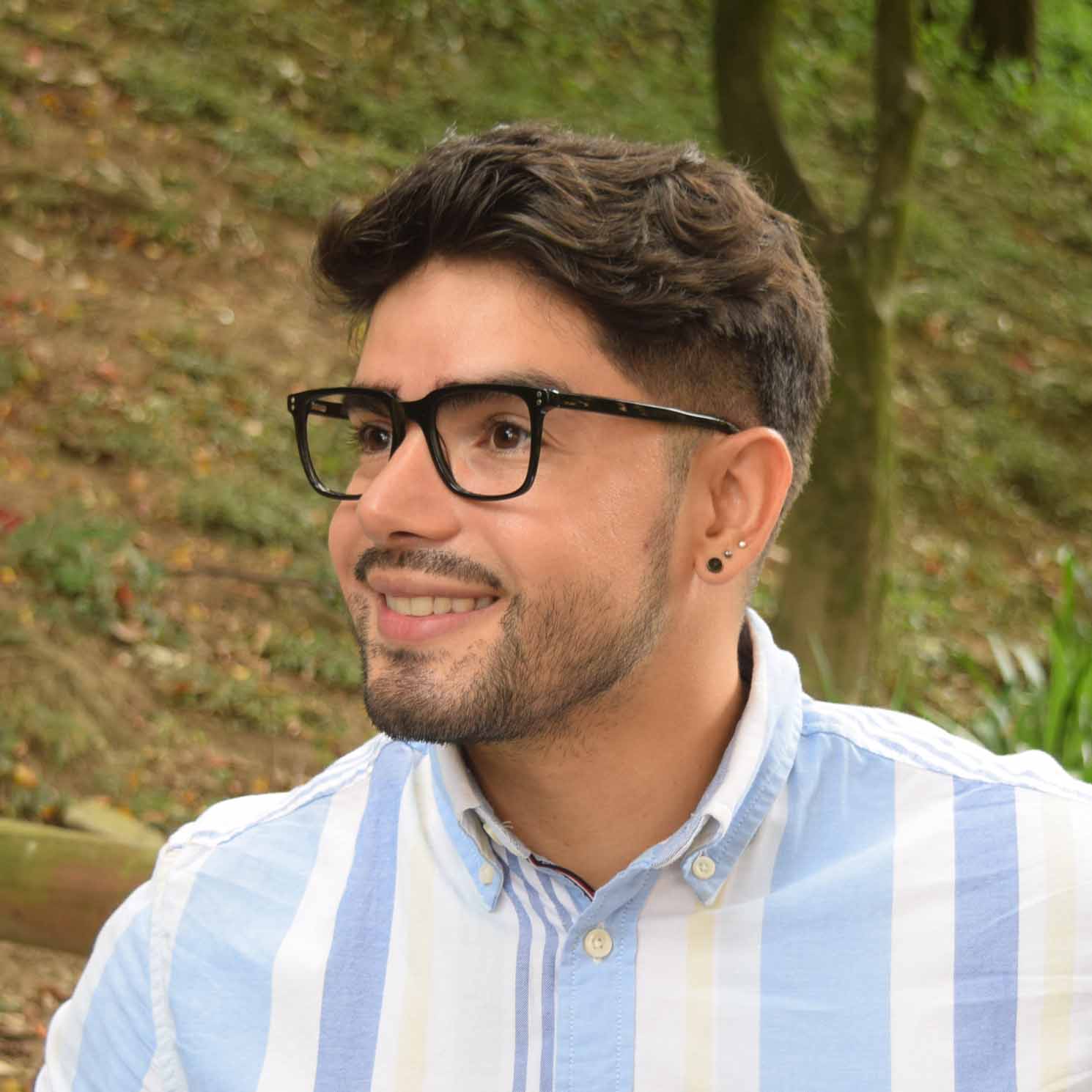 Gafas para hombre