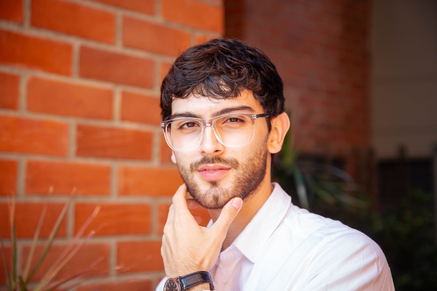 Montura De Gafas Hombre Johan