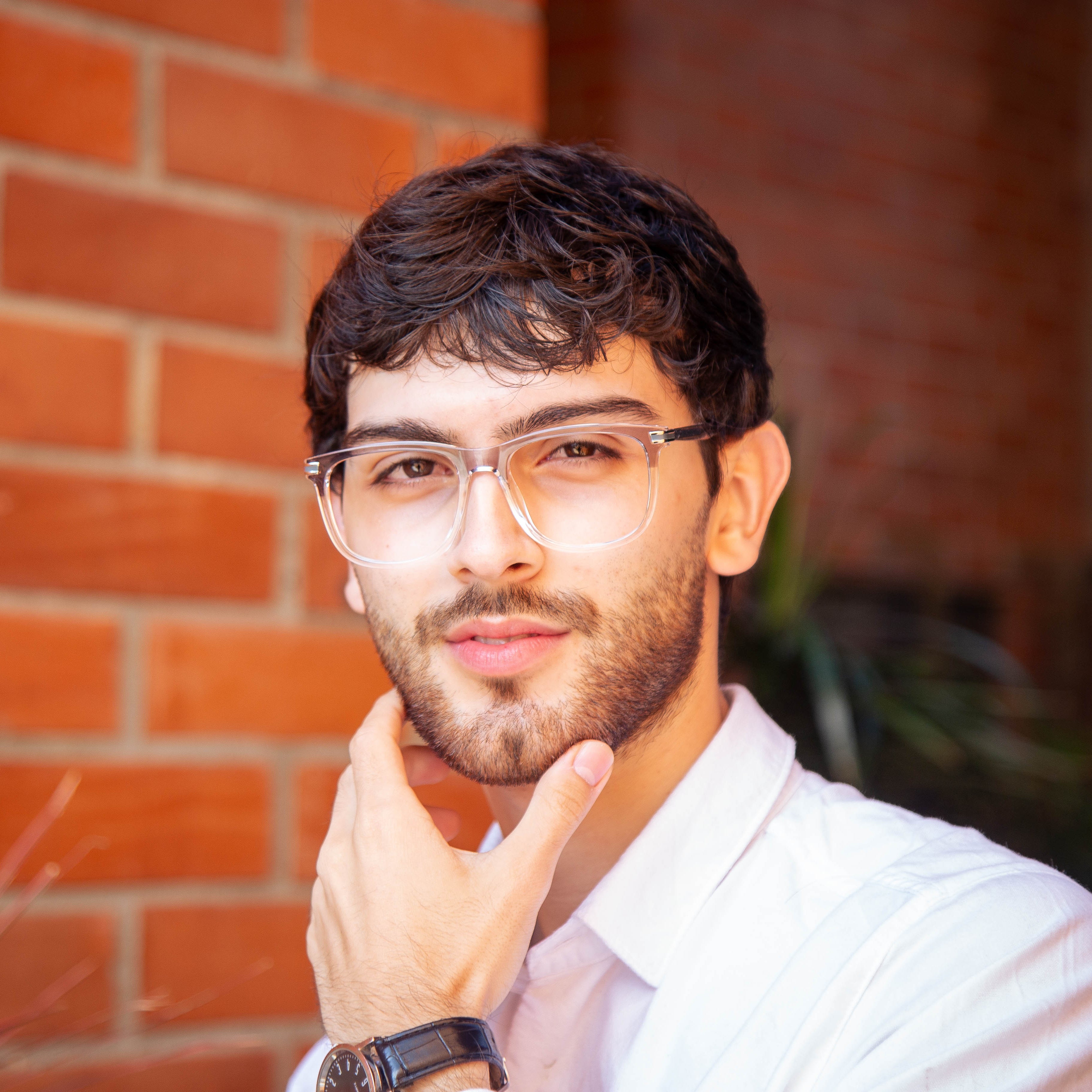 Montura De Gafas Hombre Johan