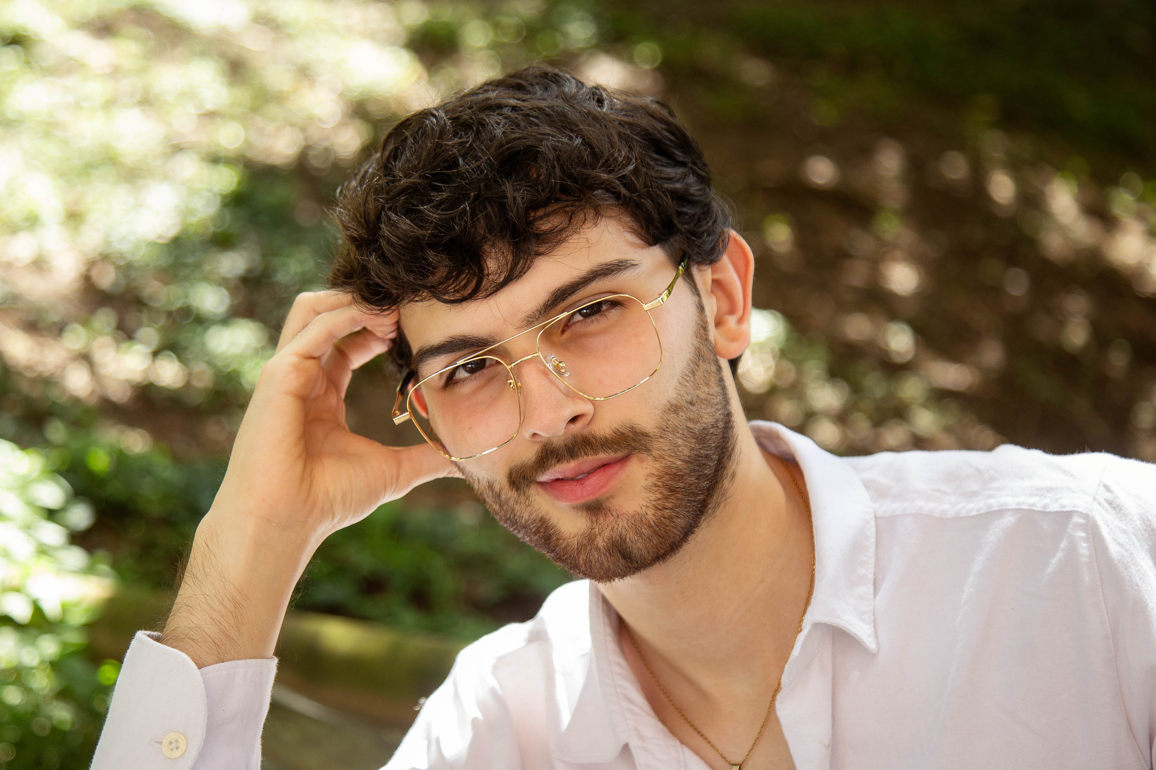 Montura de Gafas Hombre Rowan