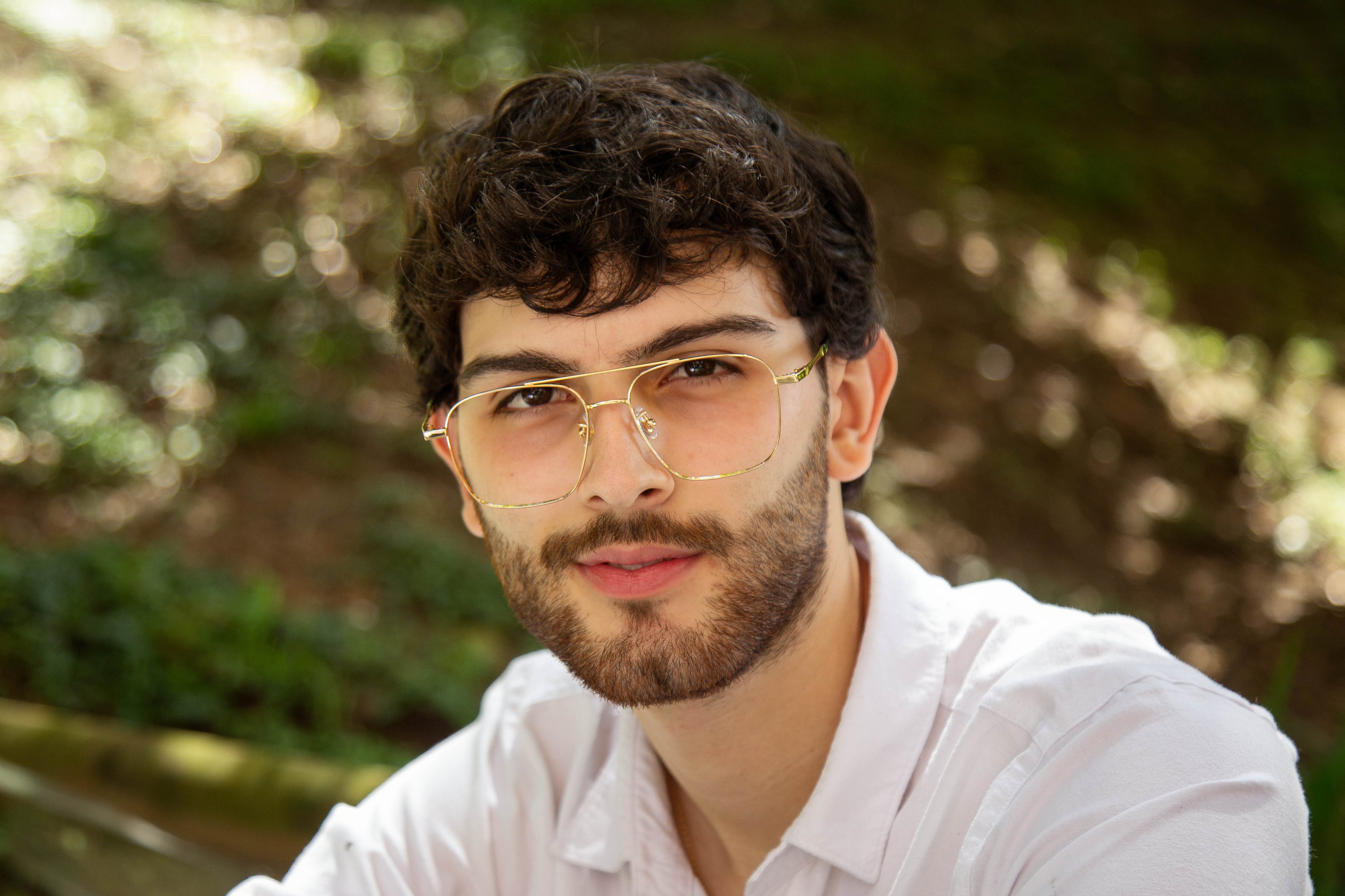 Montura de Gafas Hombre Rowan