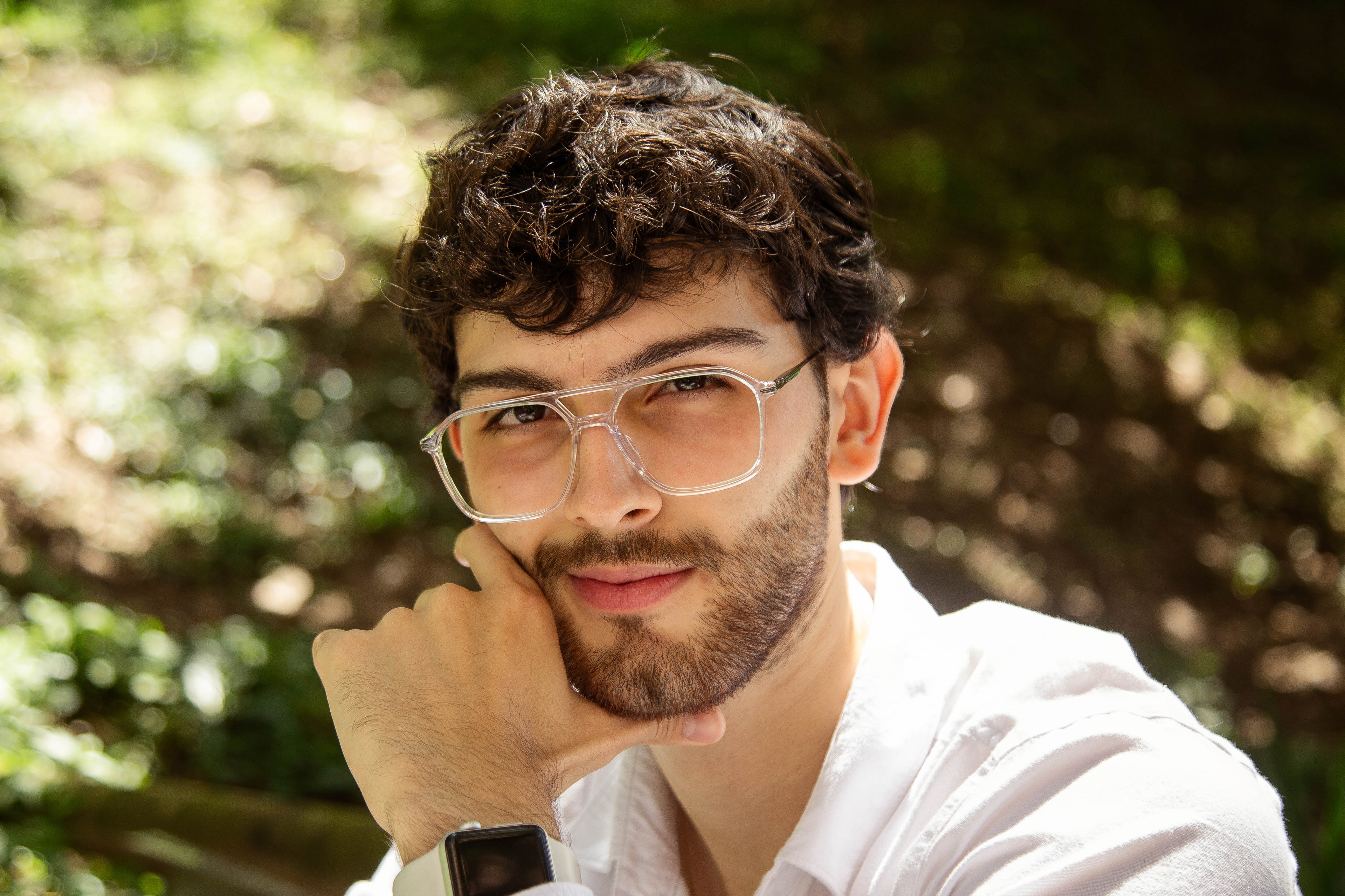 Montura de Gafas Hombre Roca