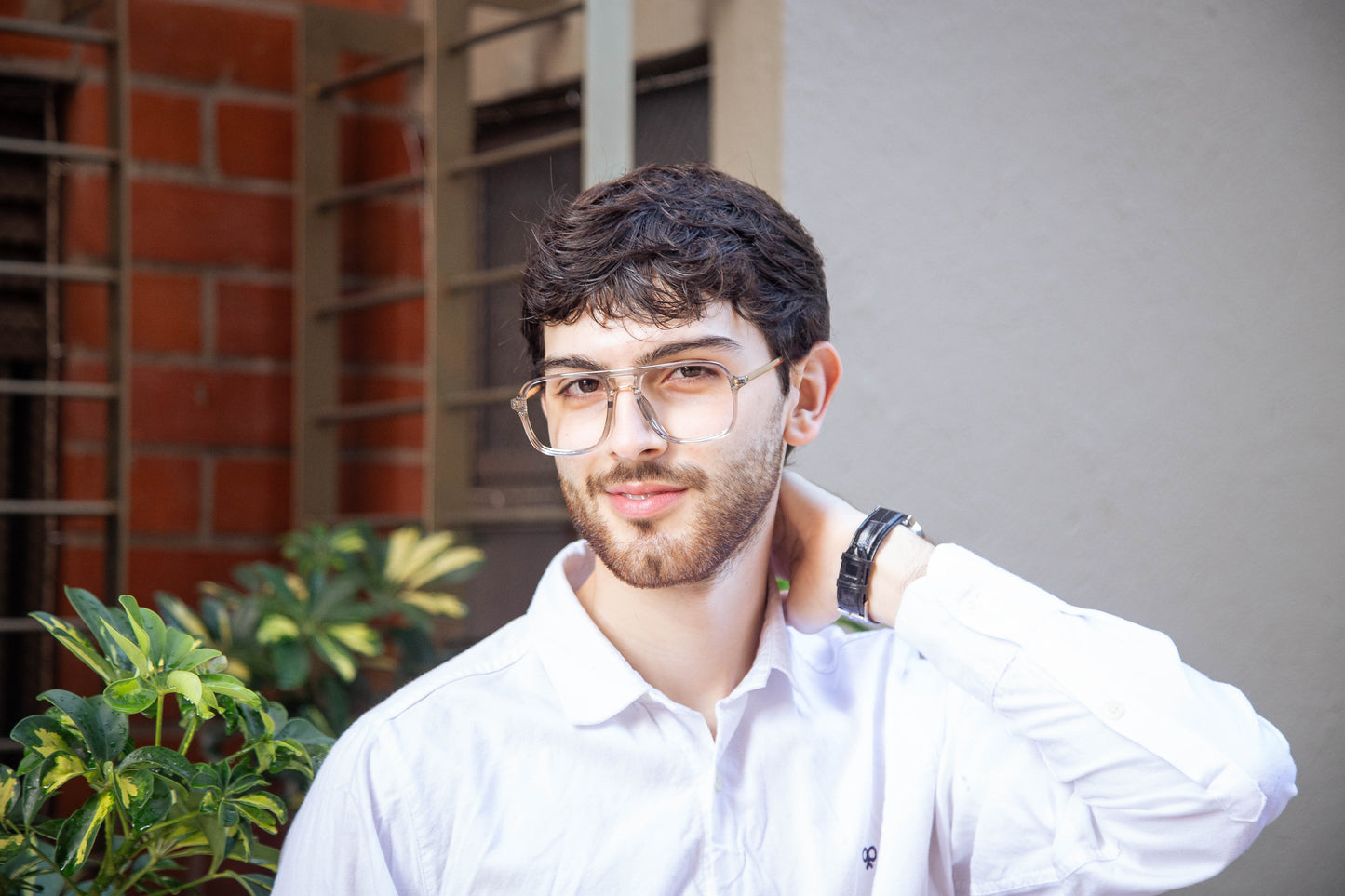 Montura De Gafas Hombre Ben