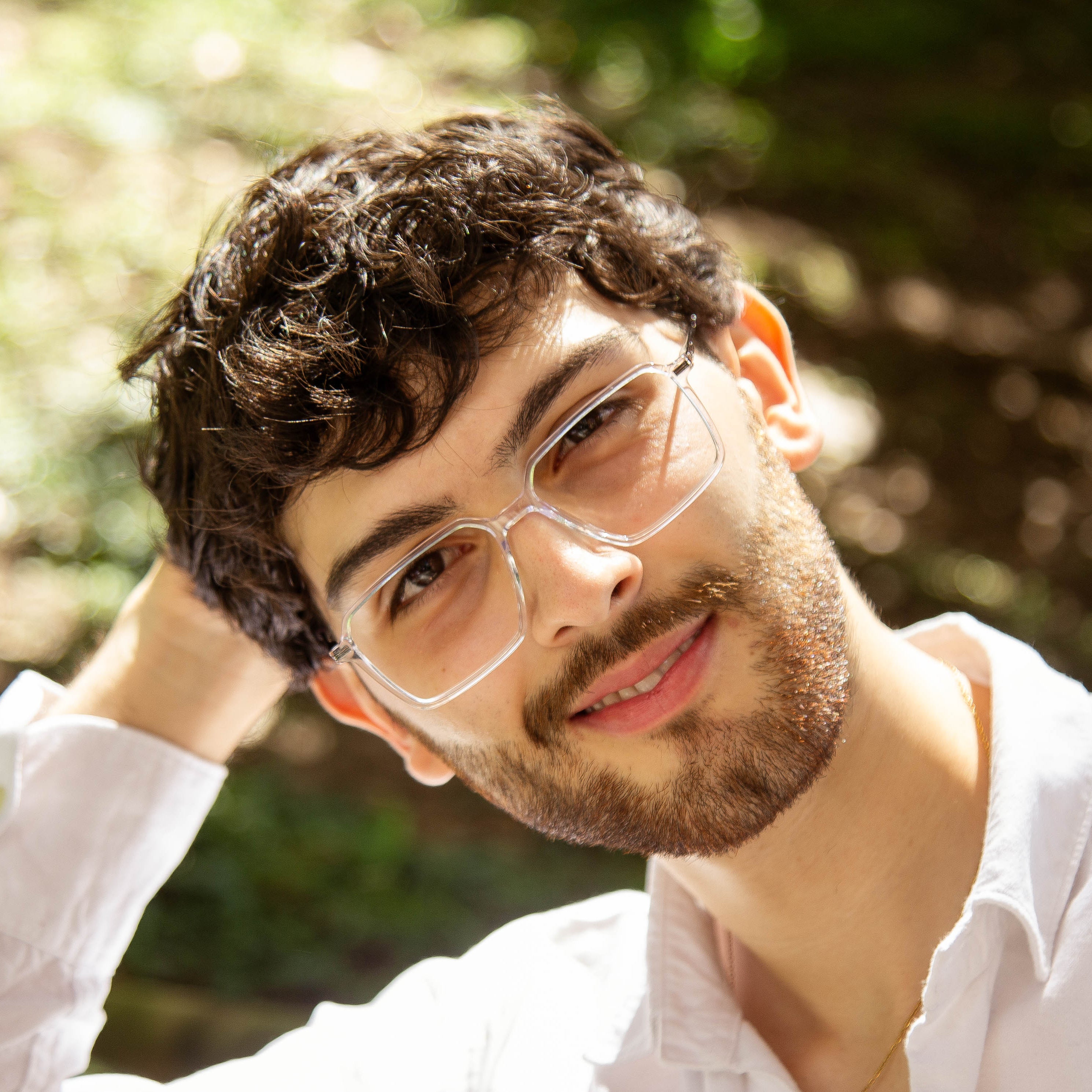Montura de Gafas Hombre Brando