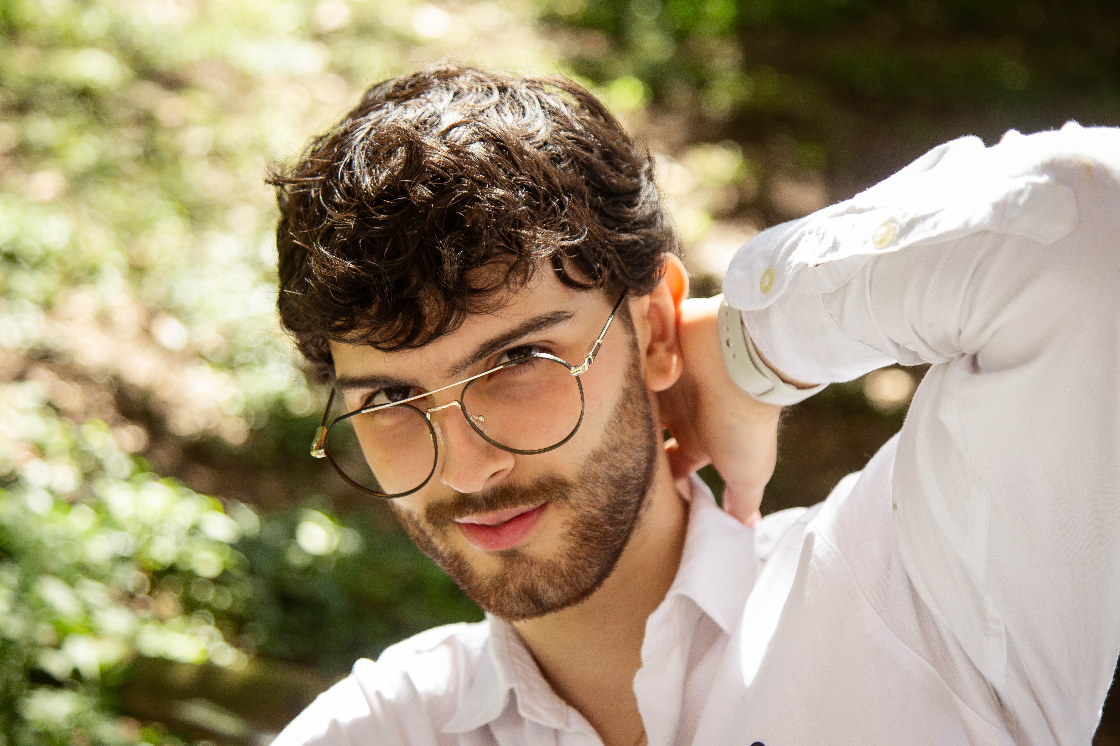 Montura de Gafas Hombre Dorian
