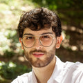 Montura de Gafas Hombre Dorian