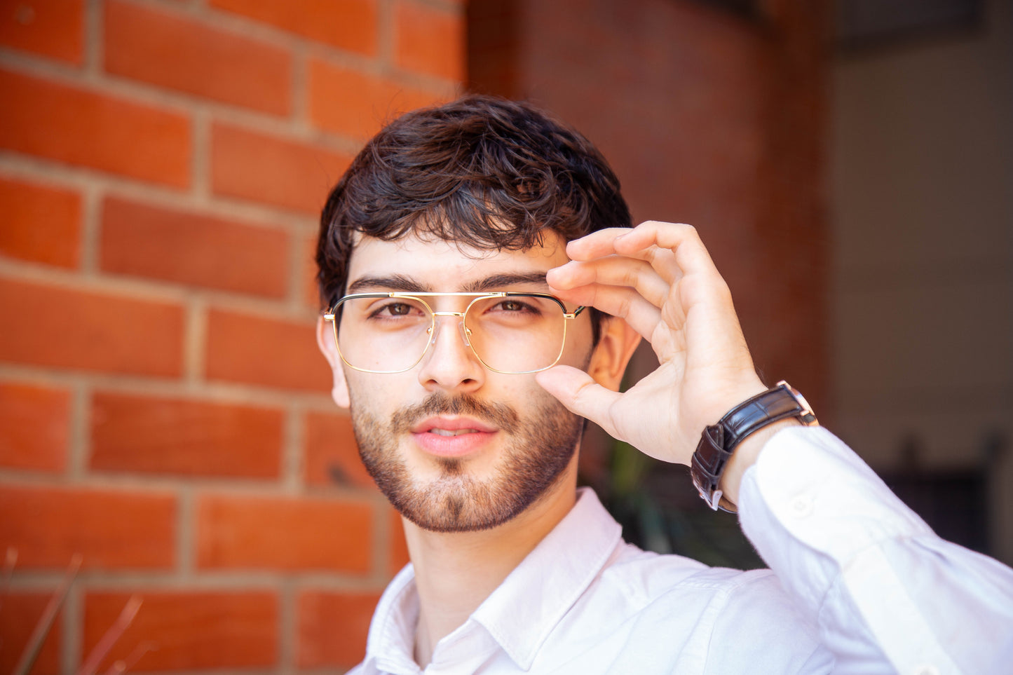 Montura De Gafas Hombre Manuel