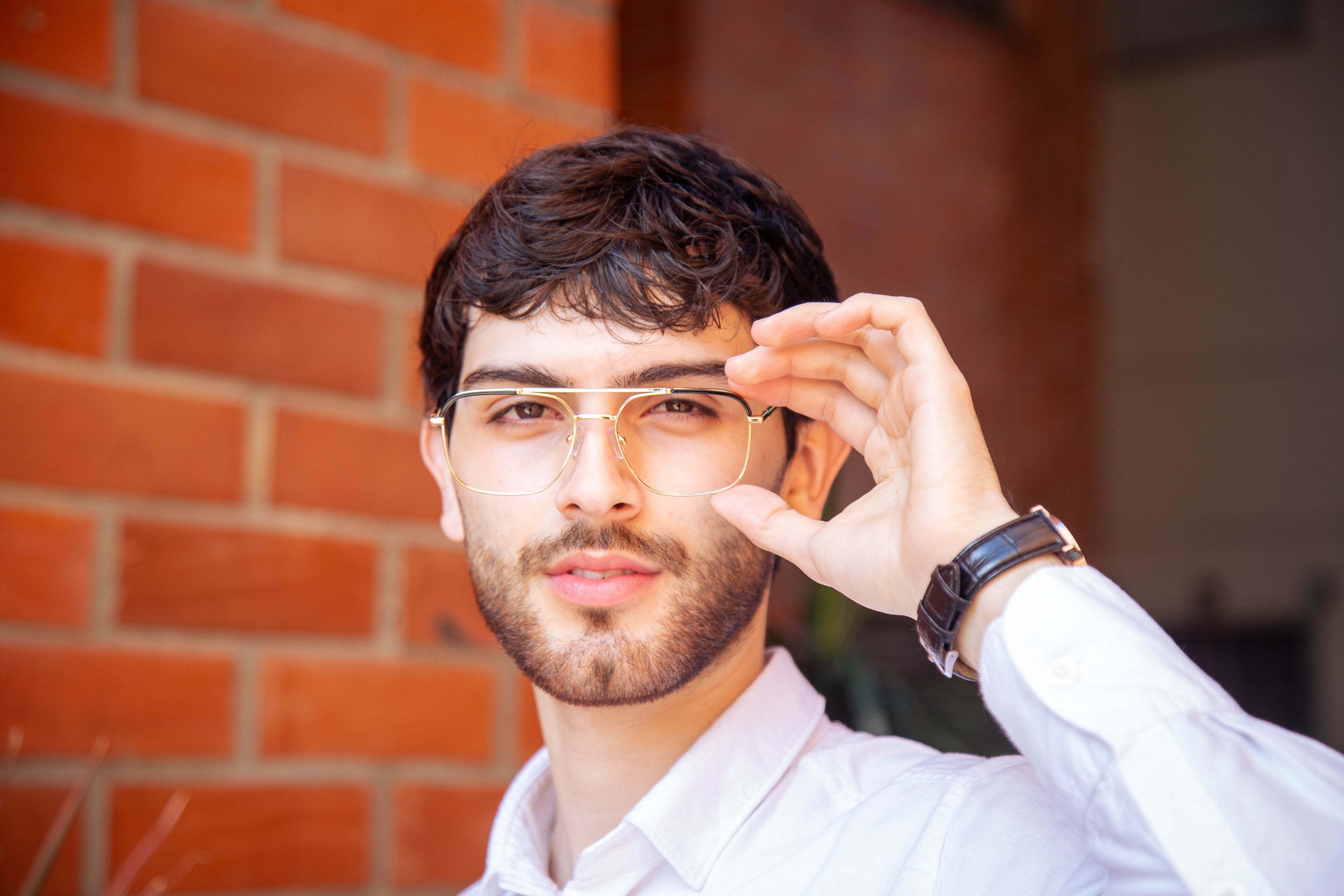 Montura De Gafas Hombre Manuel