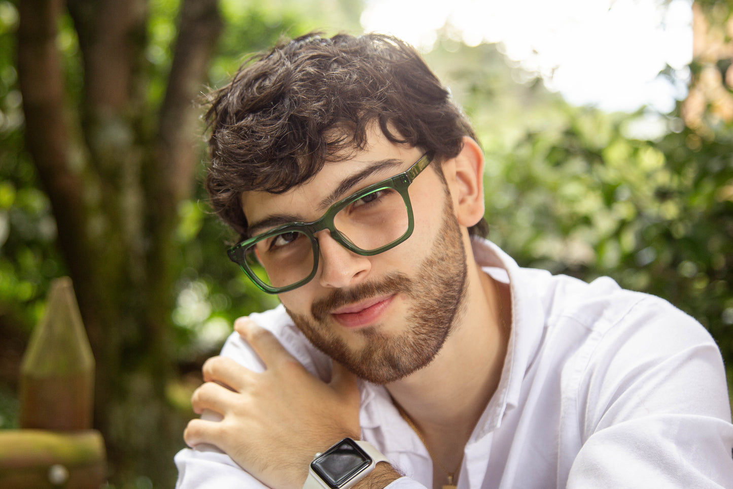 Montura de Gafas Hombre Drako