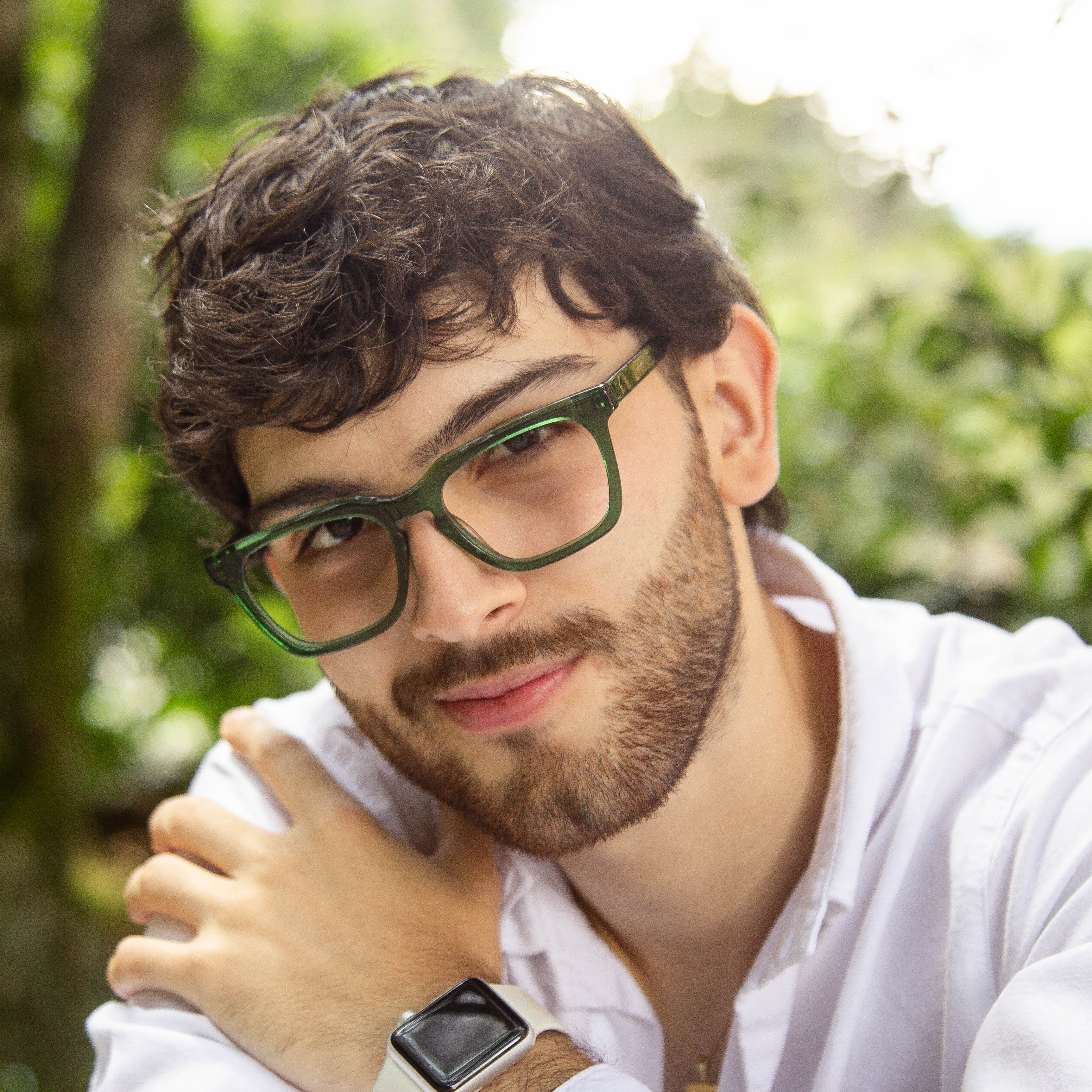 Montura de Gafas Hombre Drako