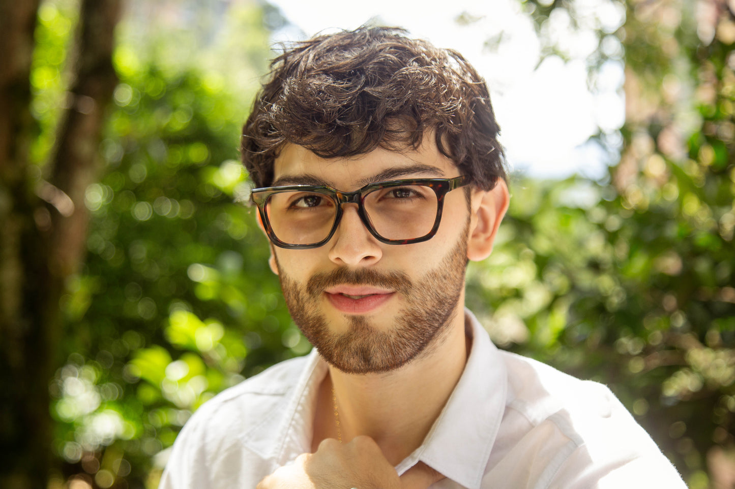 Montura de Gafas Hombre Drako
