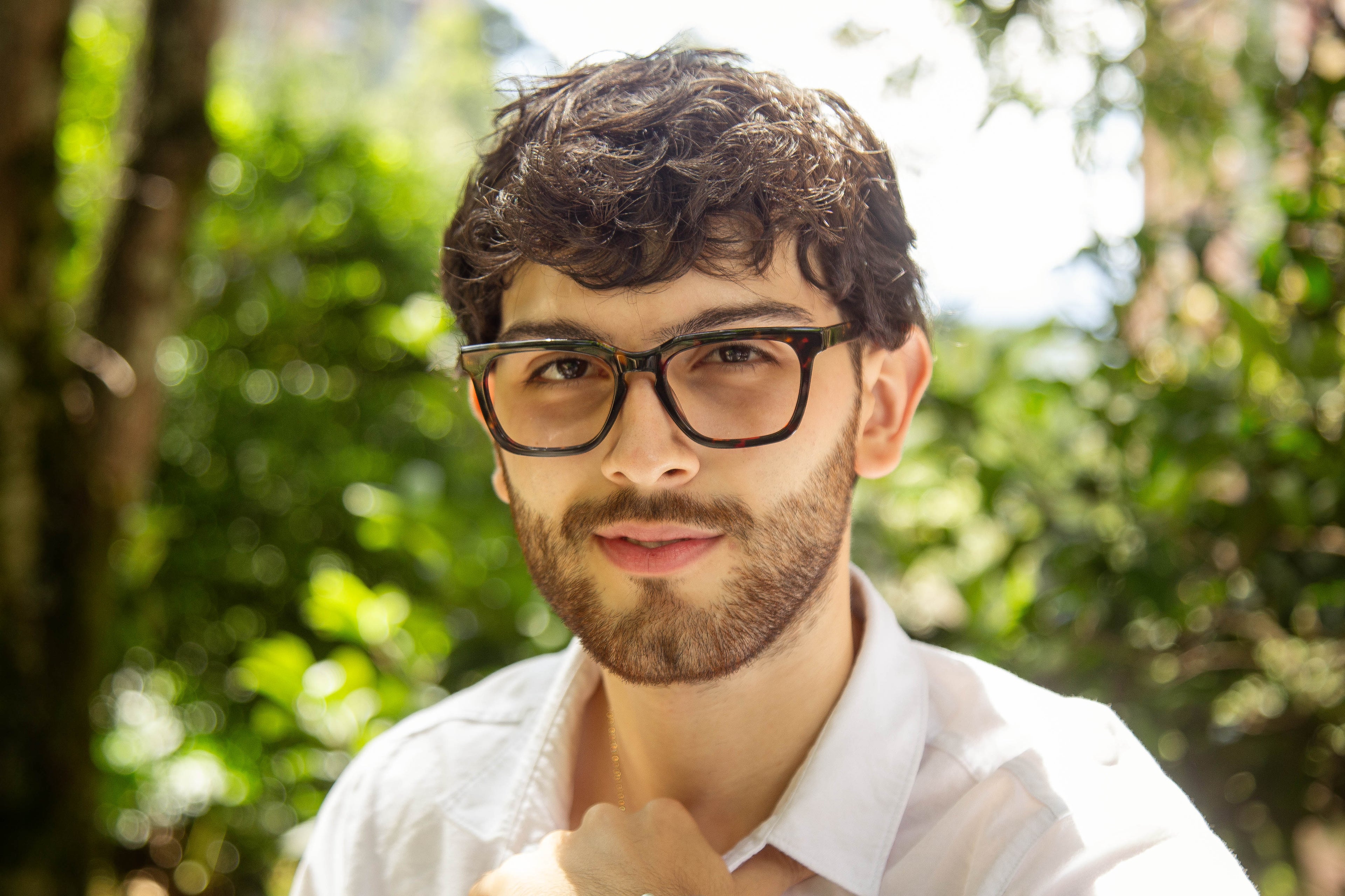 Montura de Gafas Hombre Drako