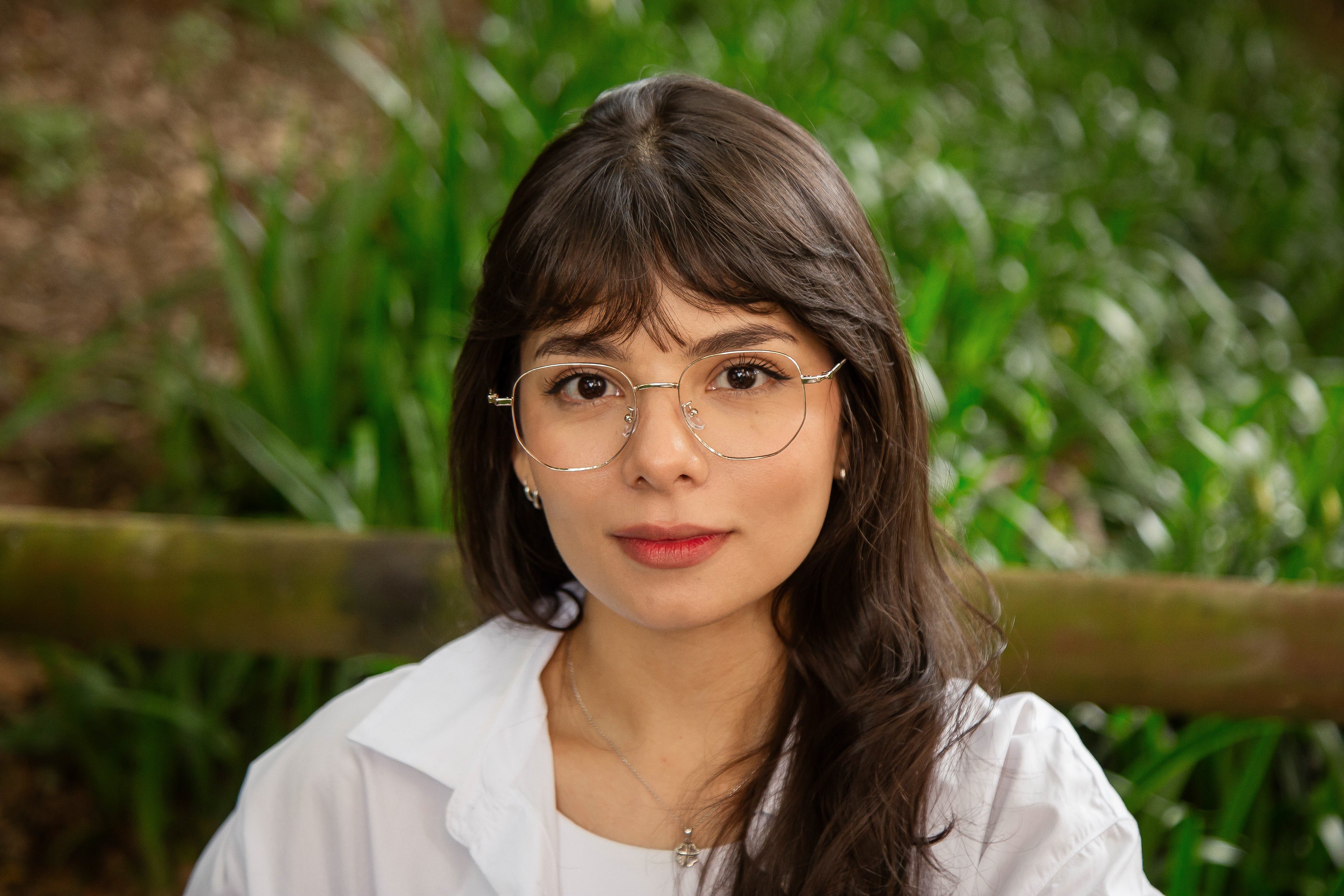 Montura de Gafas Mujer Luna