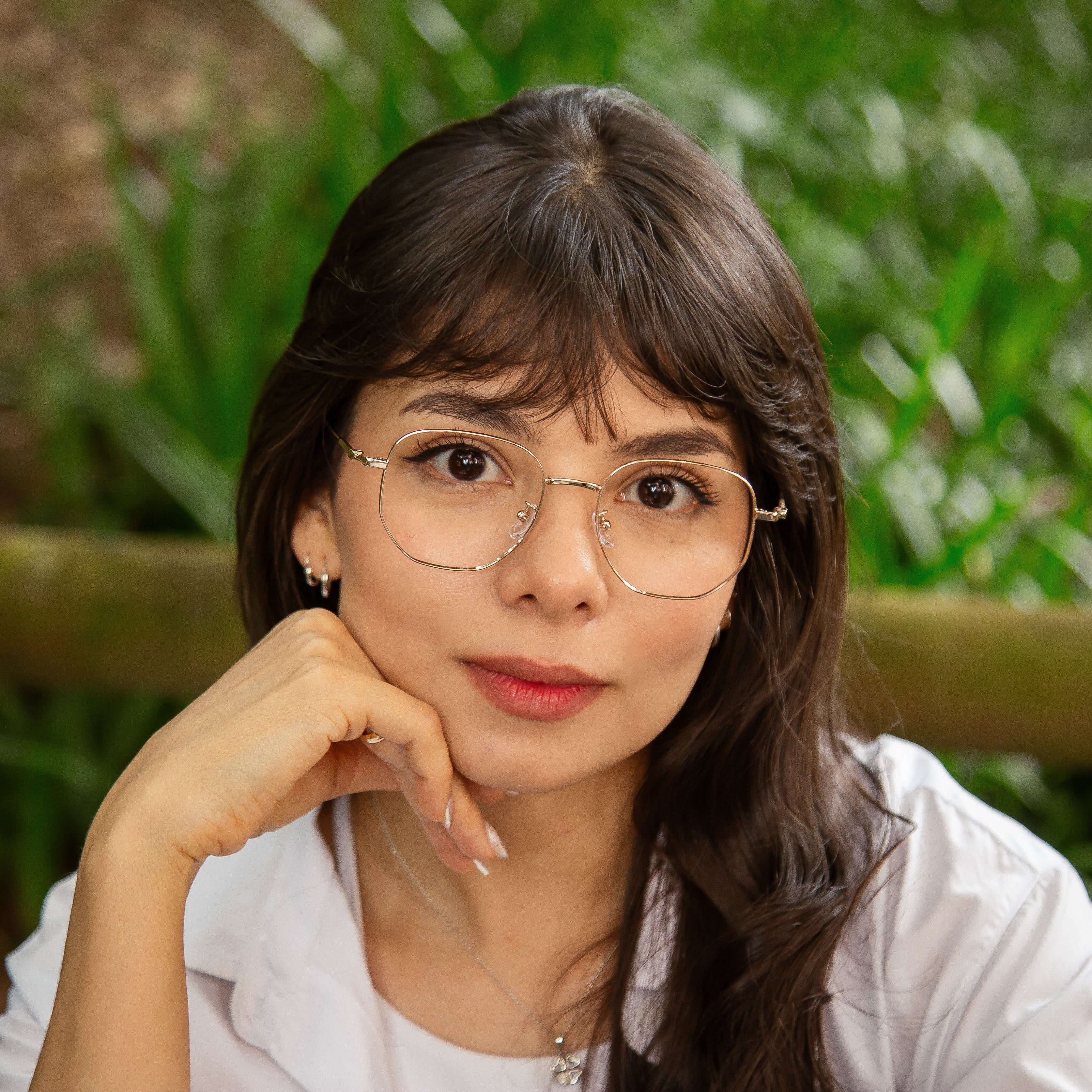 Montura de Gafas Mujer Luna