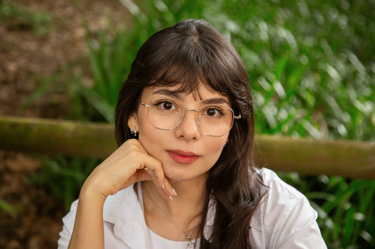 Montura de Gafas Mujer Luna