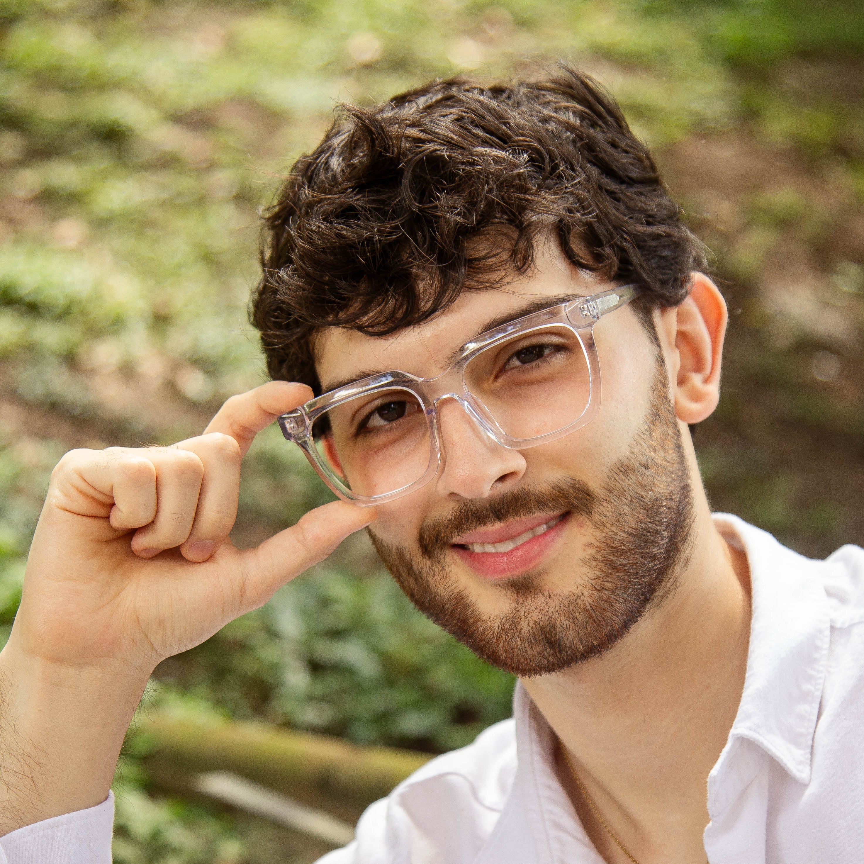 Montura de Gafas Hombre Rocco