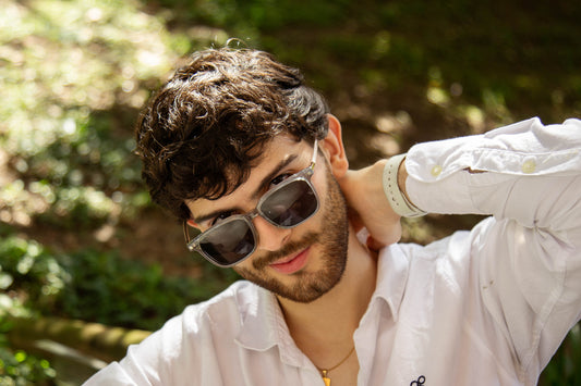 Montura de Gafas Hombre Aeris