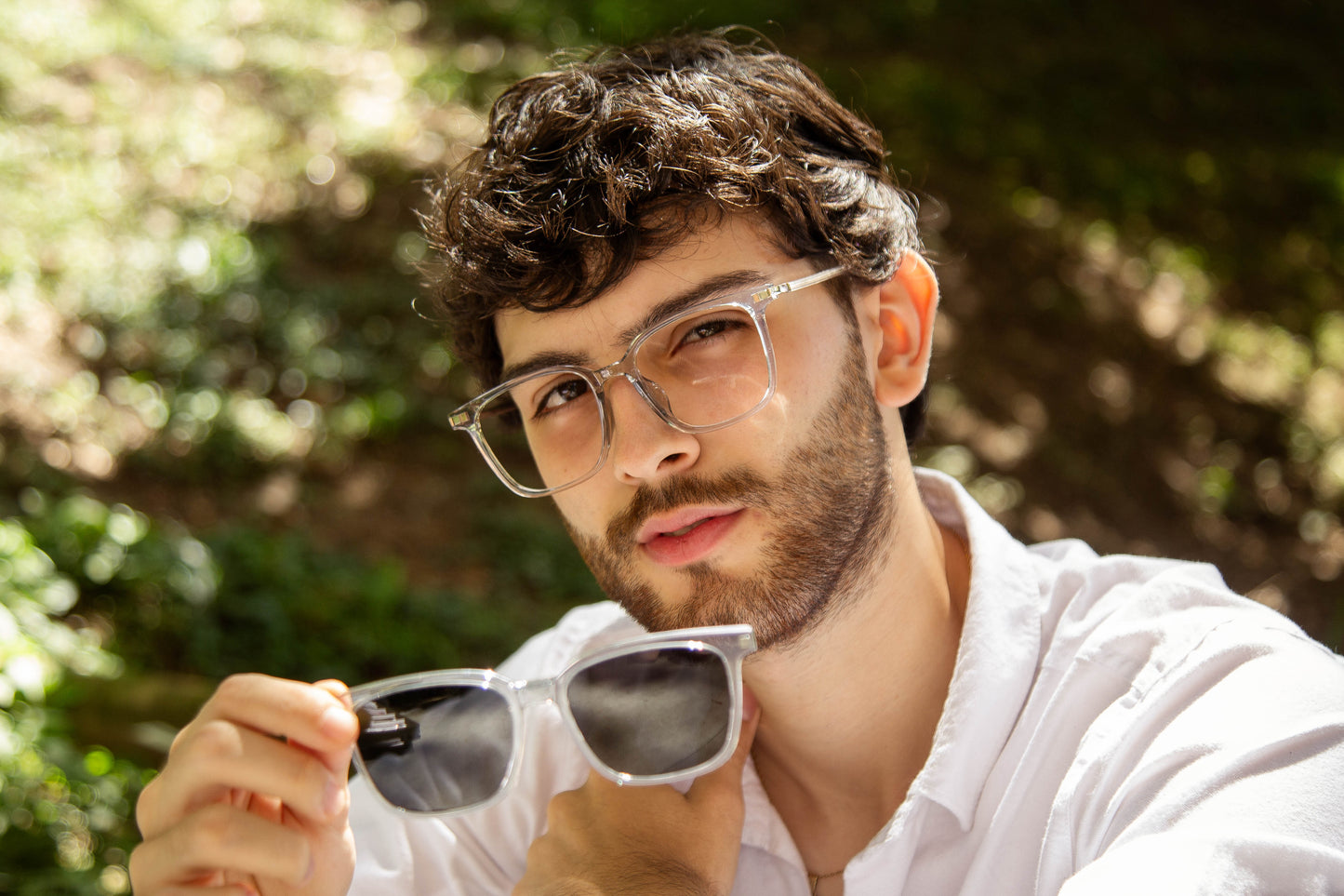 Montura de Gafas Hombre Aeris