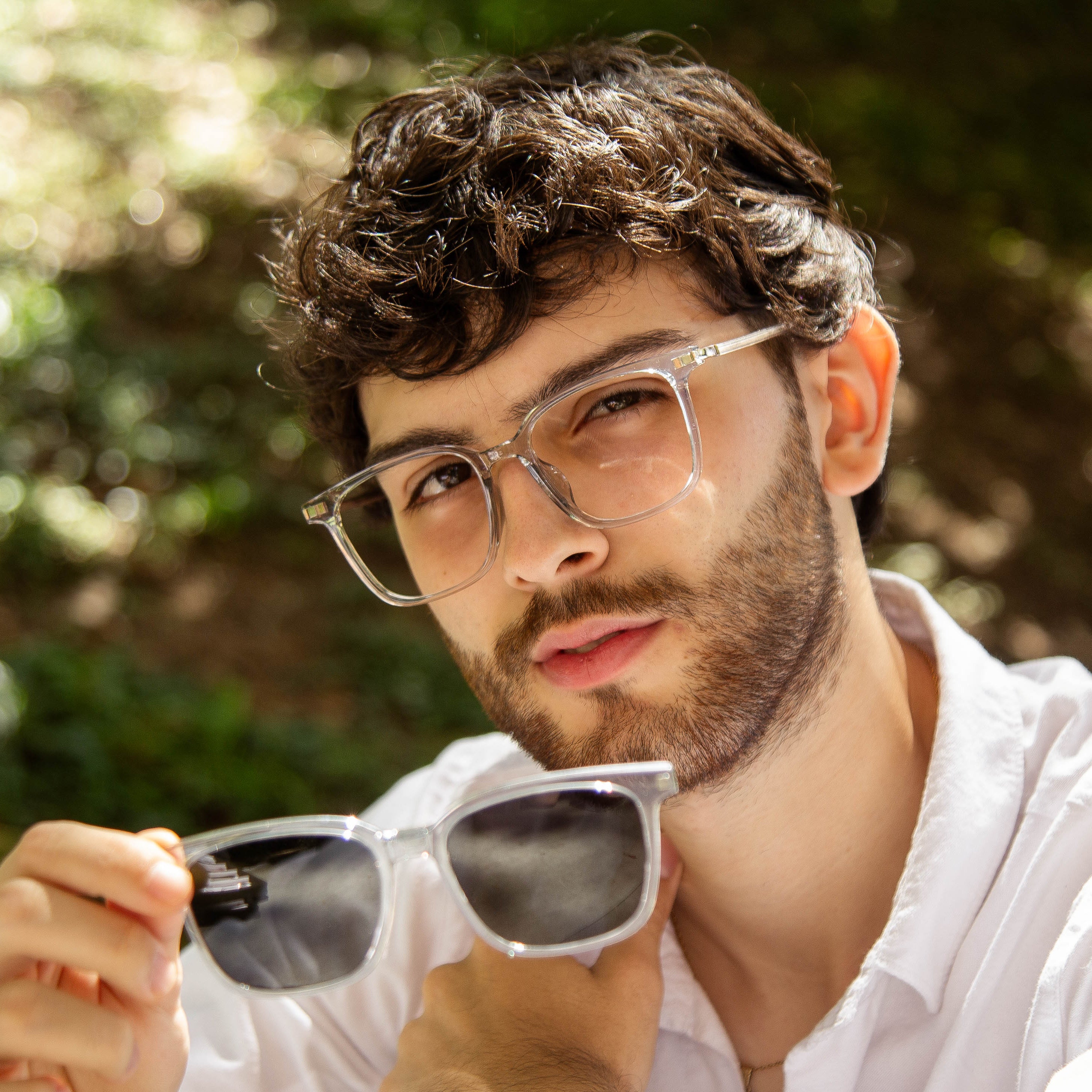 Montura de Gafas Hombre Aeris