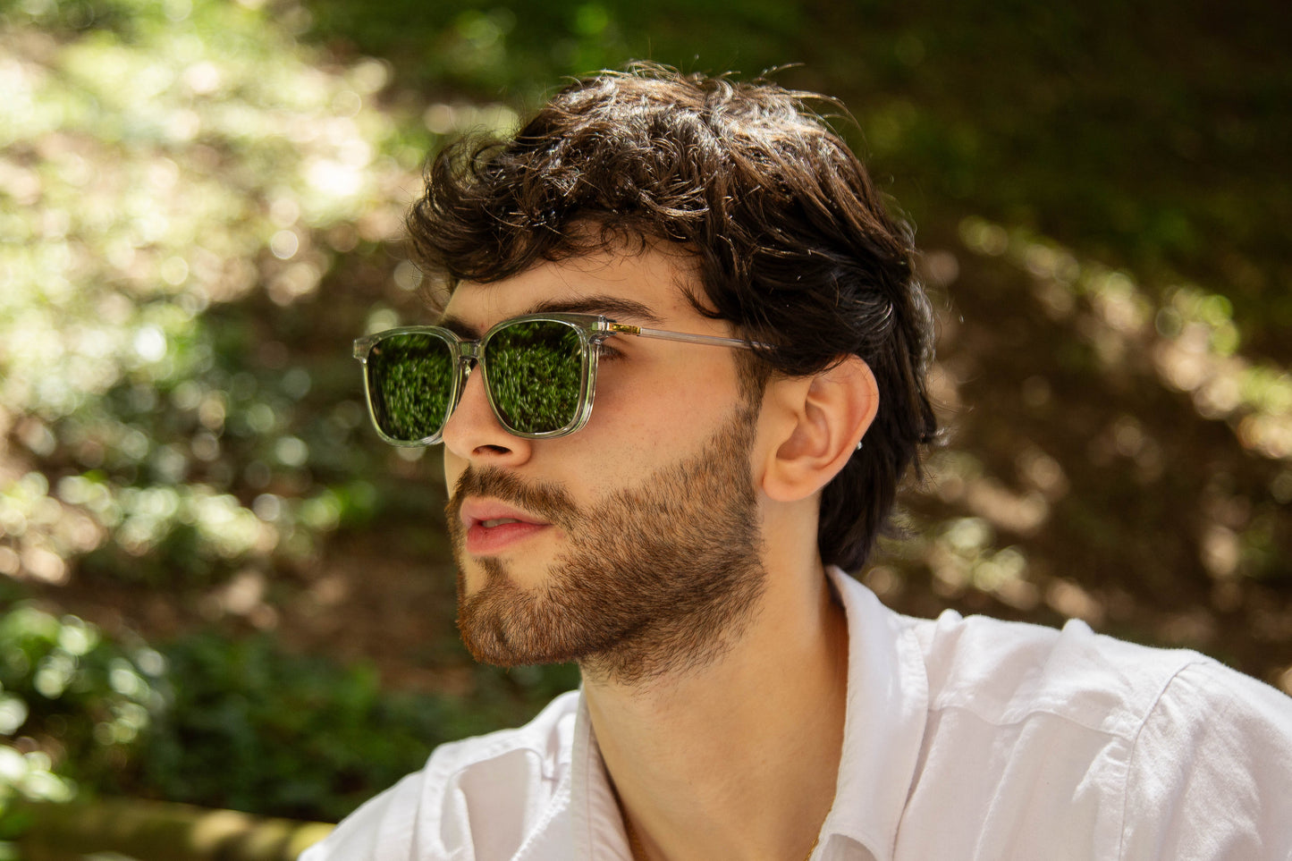 Montura de Gafas Hombre Aeris
