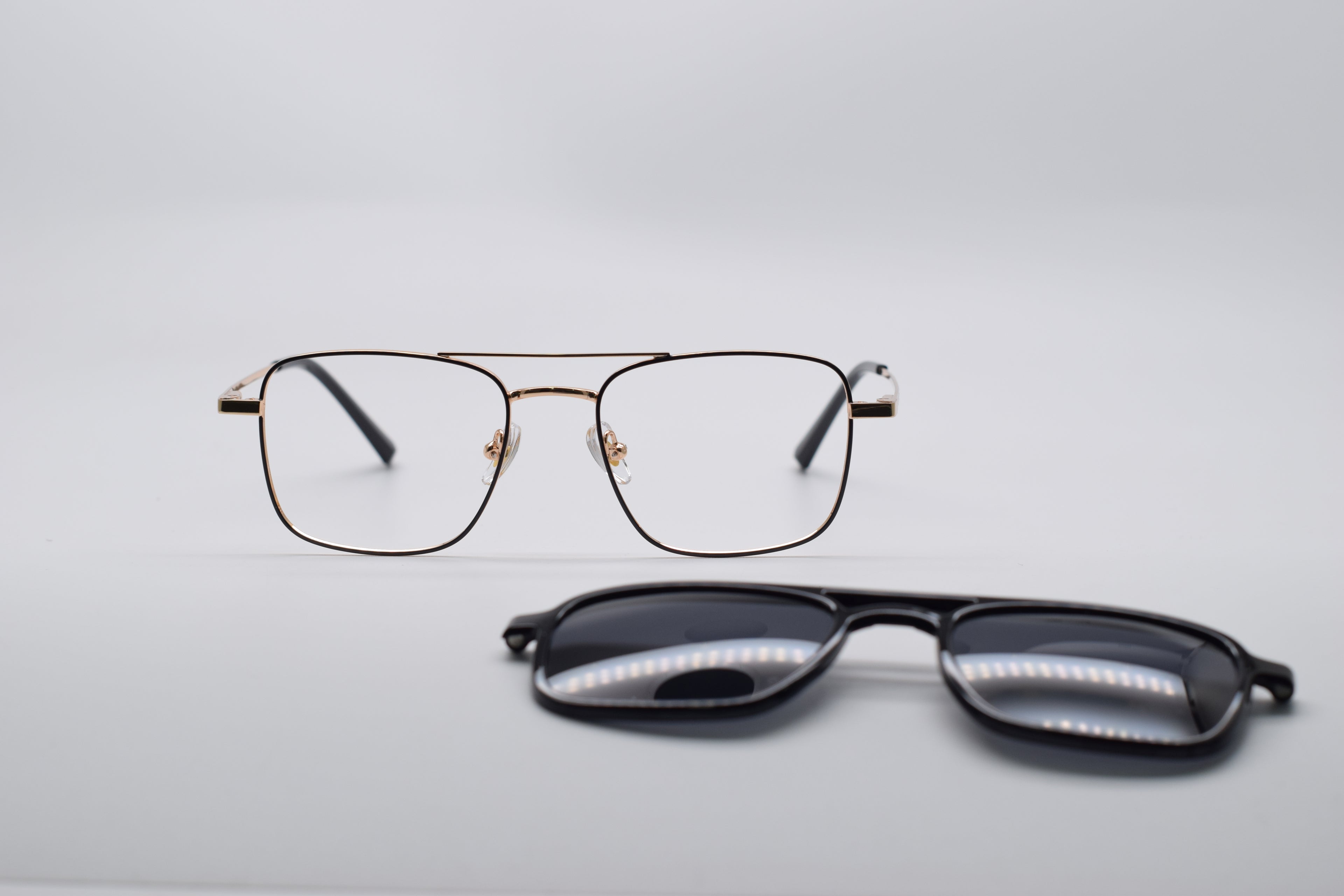 Montura de Gafas Hombre Rumi