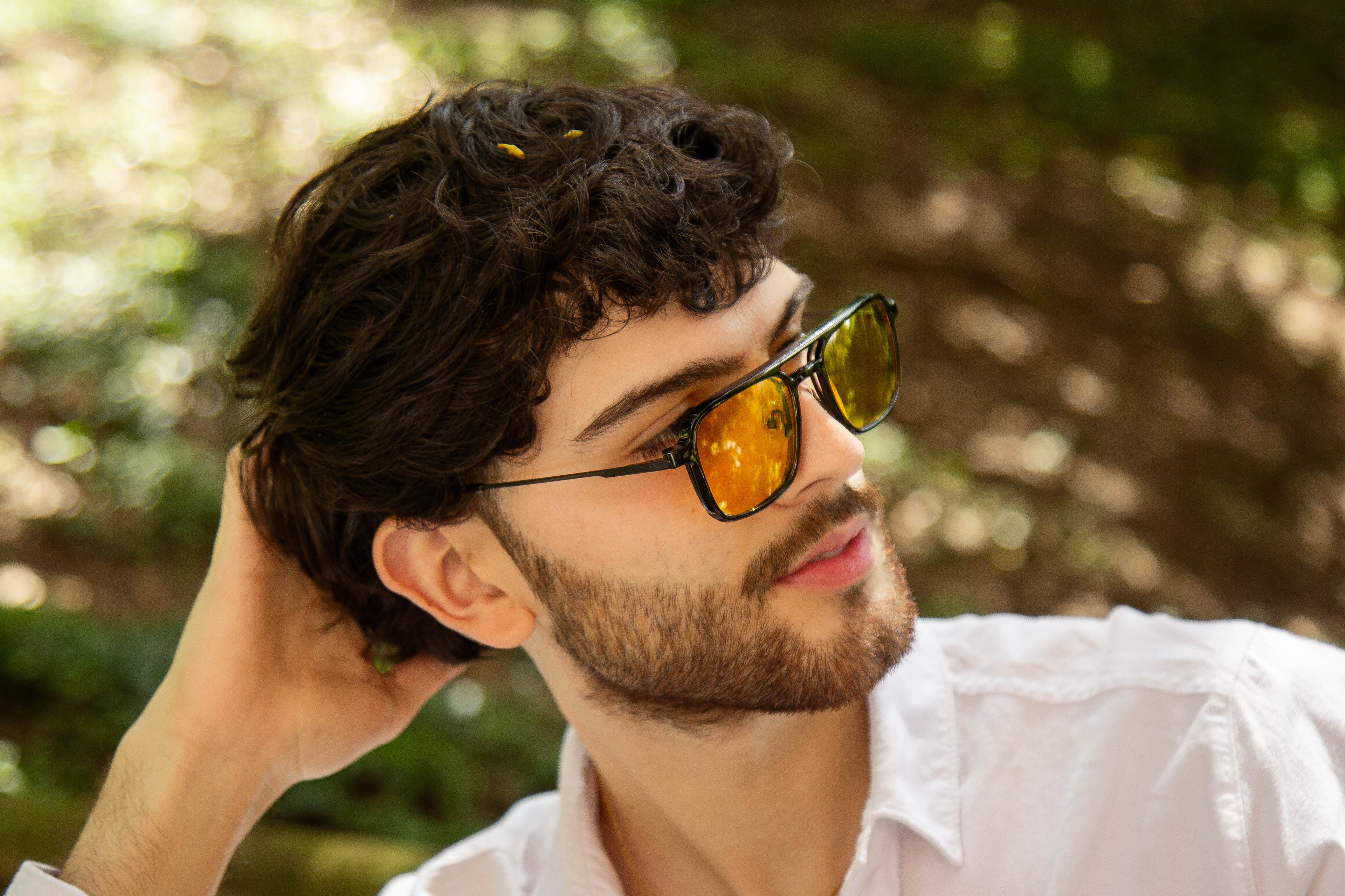 Montura de Gafas Hombre Rumi