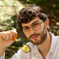 Montura de Gafas Hombre Rumi
