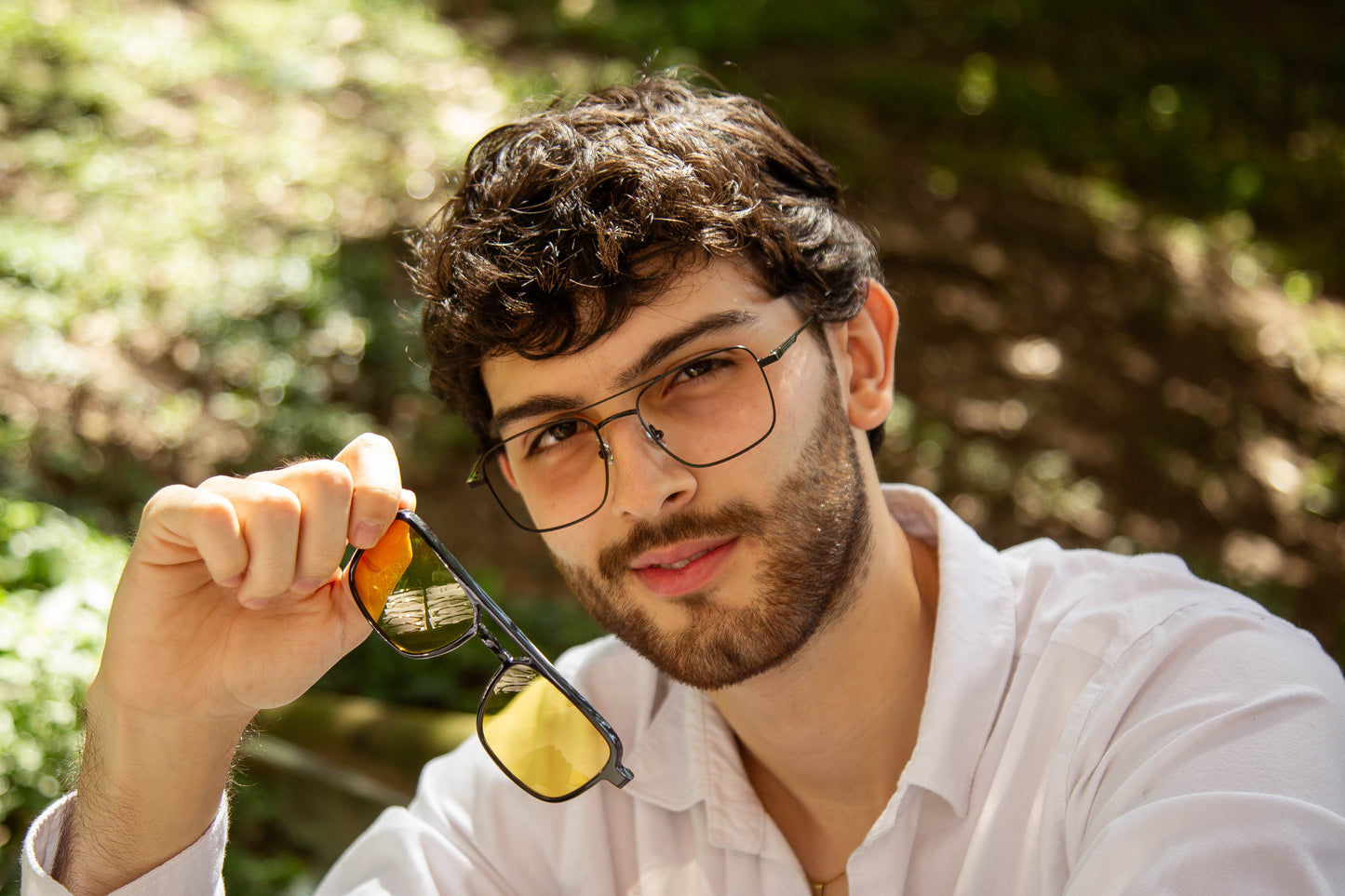 Montura de Gafas Hombre Rumi