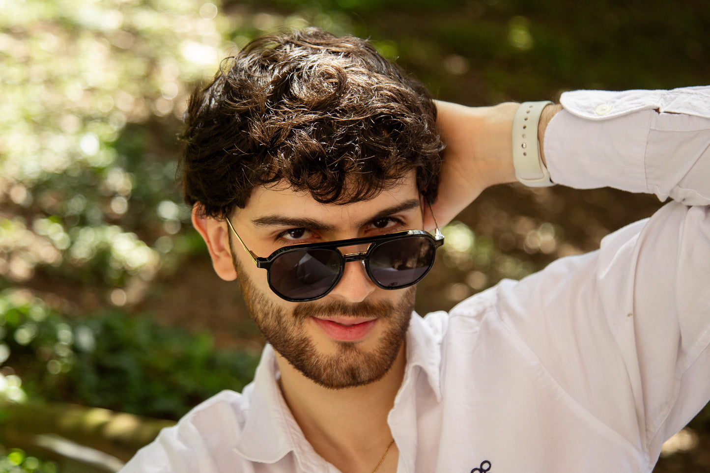 Montura de Gafas Hombre Sair