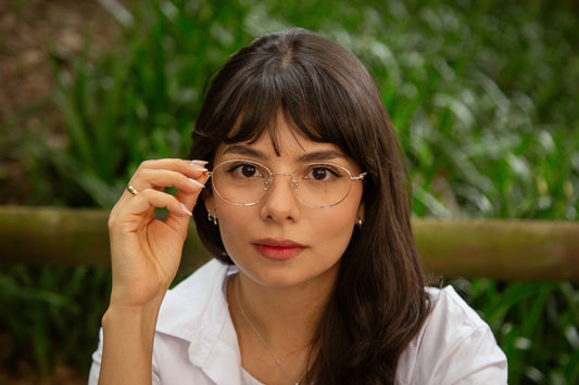 Montura de Gafas Mujer Lyra