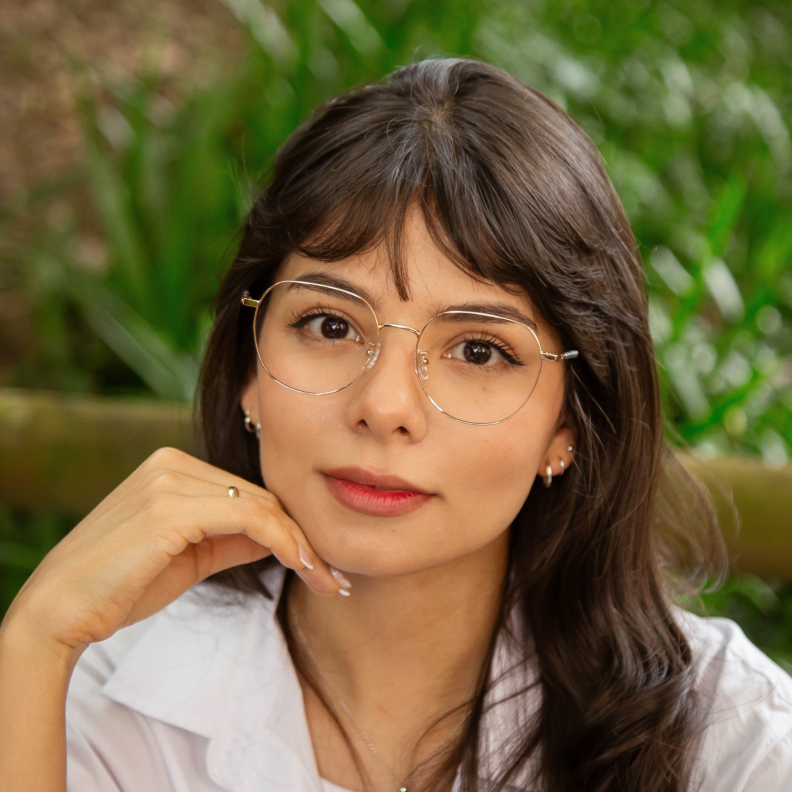 Montura de Gafas Mujer Nina