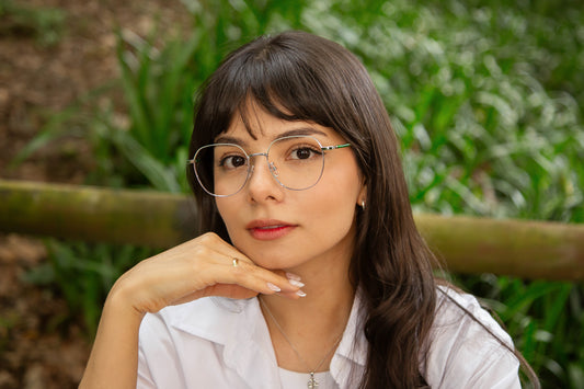 Montura de Gafas Mujer Nina