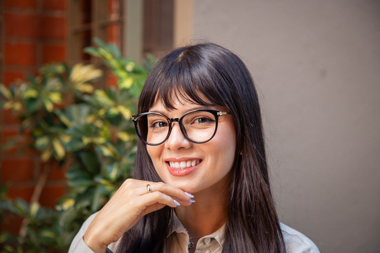 Montura De Gafas Mujer Yen