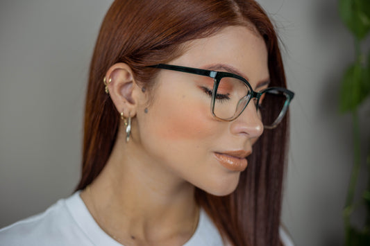 Montura de Gafas Mujer Lu