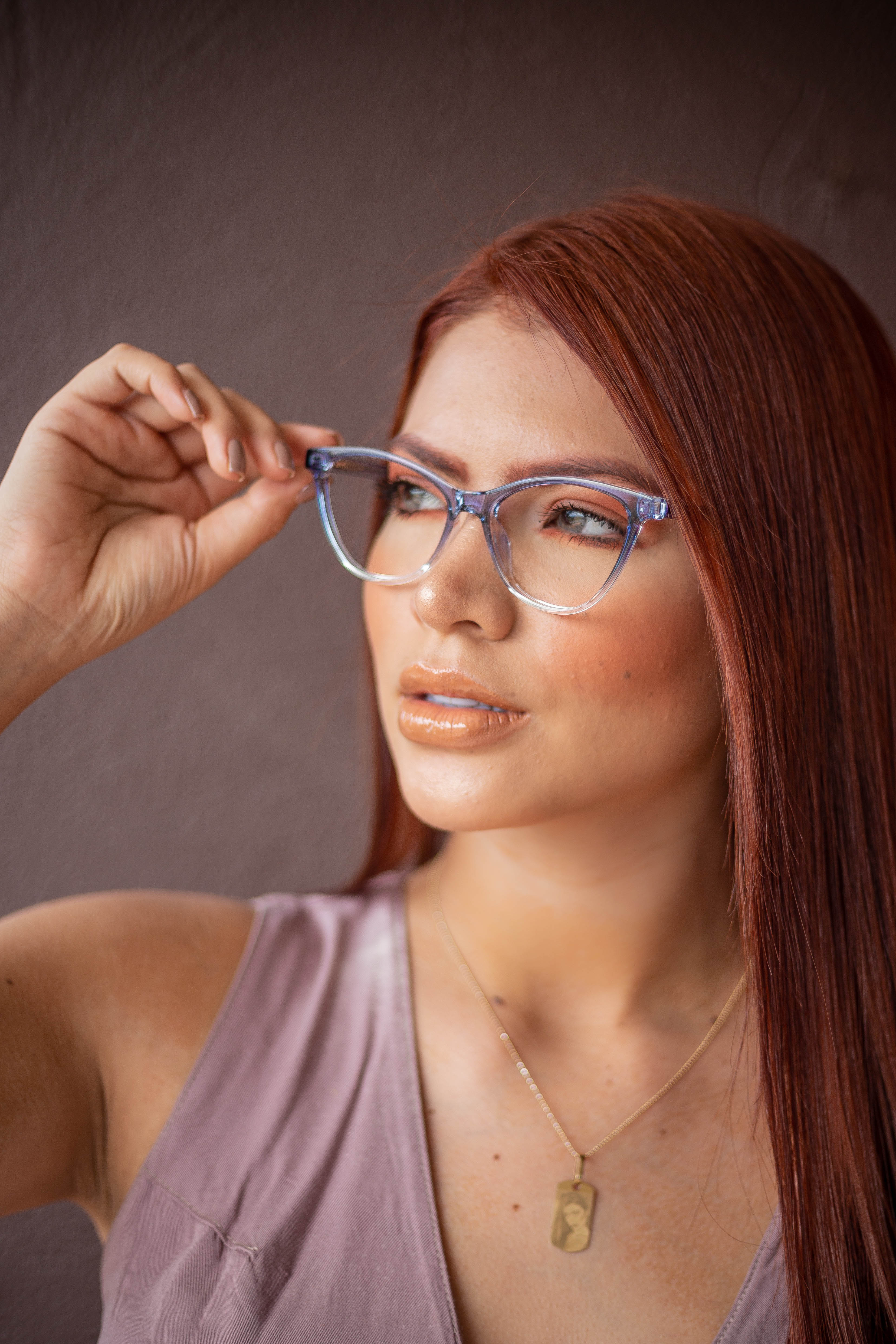 Montura de gafas Brillo