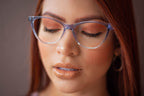 Montura de gafas Brillo