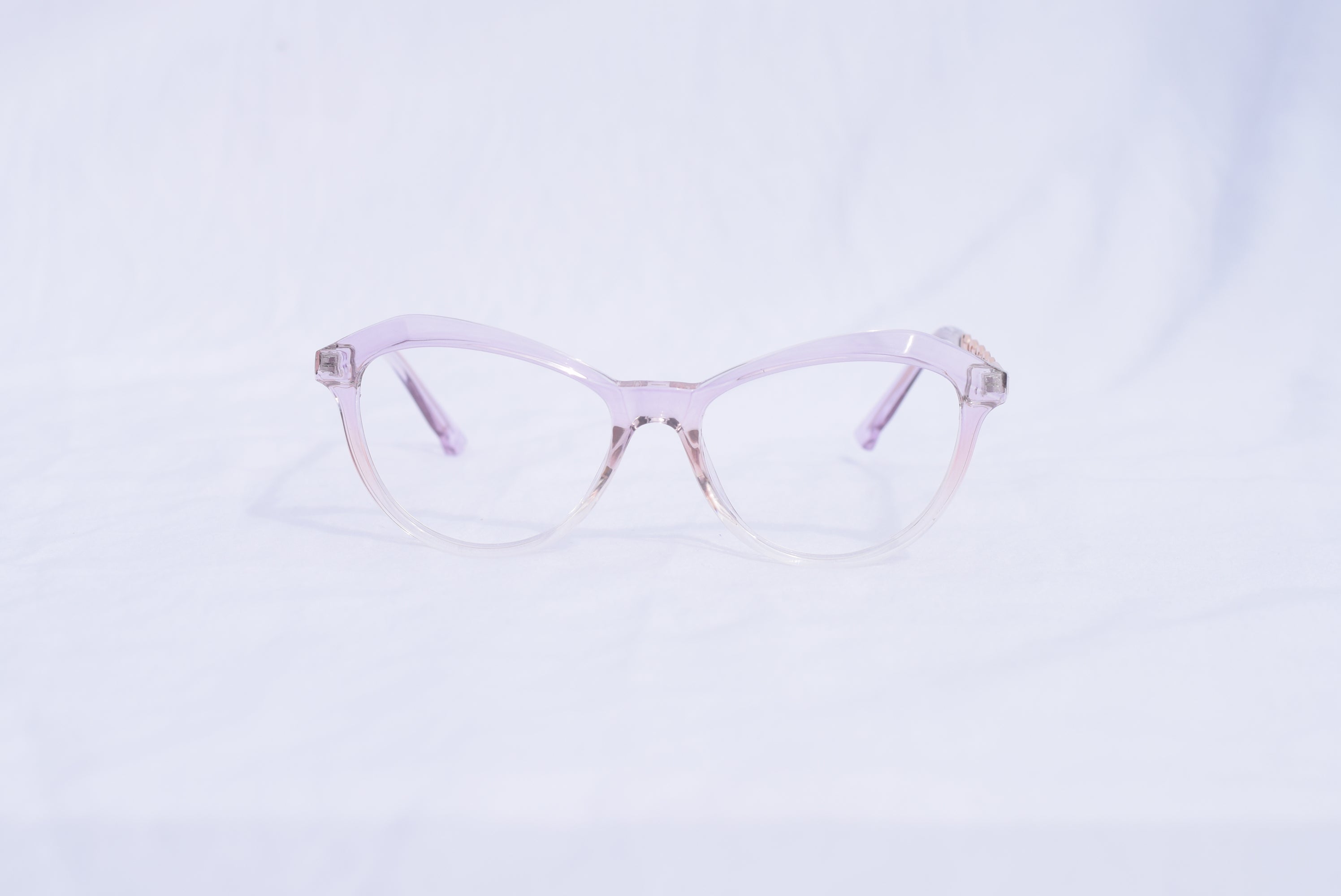 Montura de gafas Canela