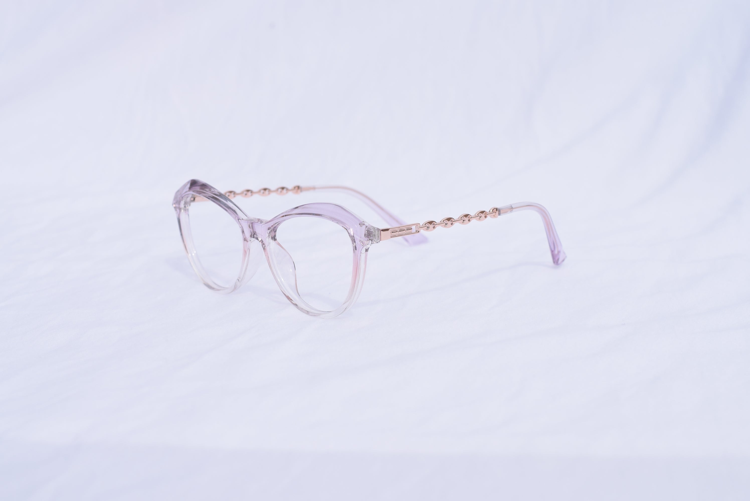 Montura de gafas Canela