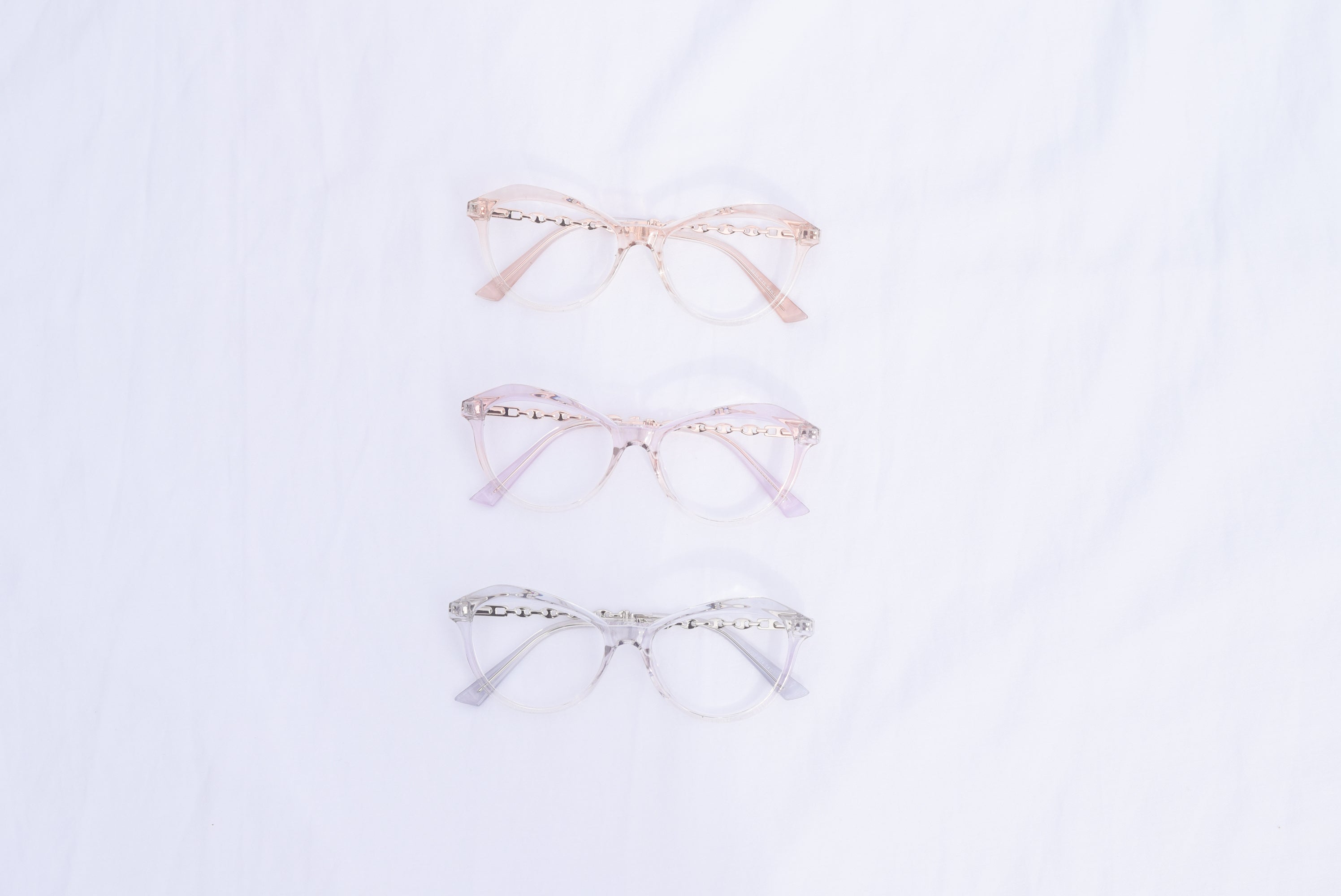 Montura de gafas Canela